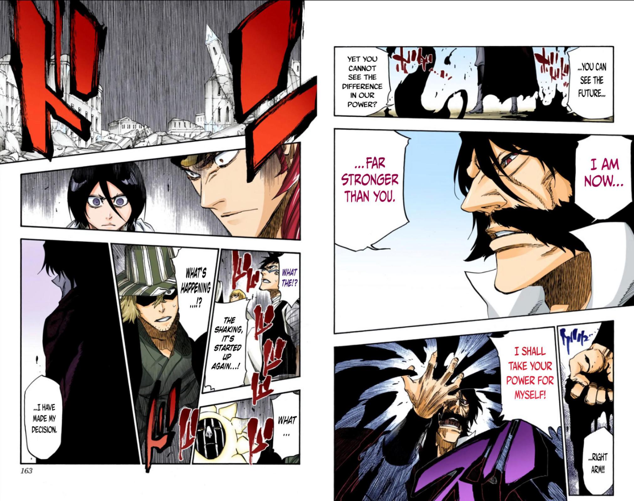 Read Bleach (Color) Manga Online