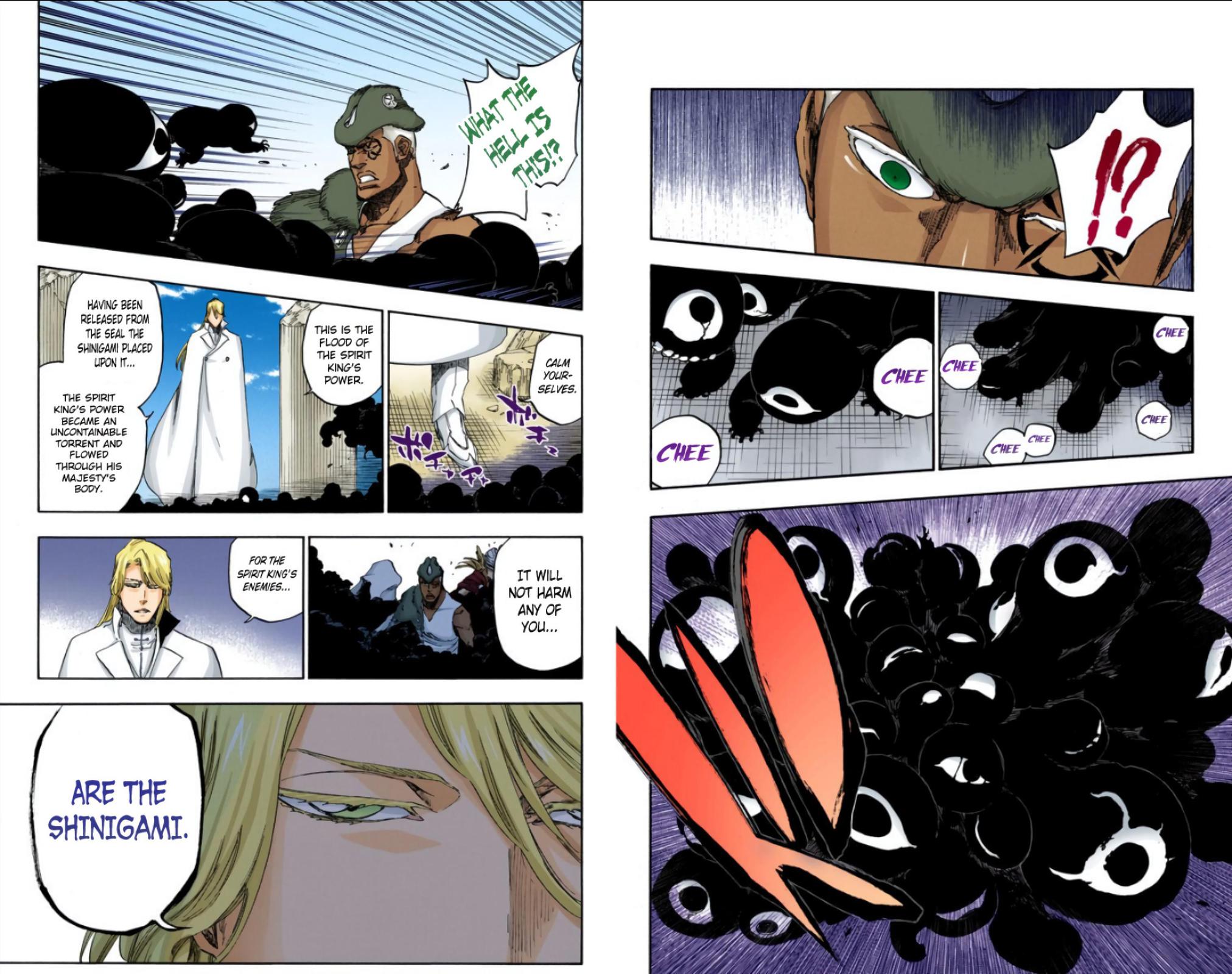 Read Bleach (Color) Manga Online