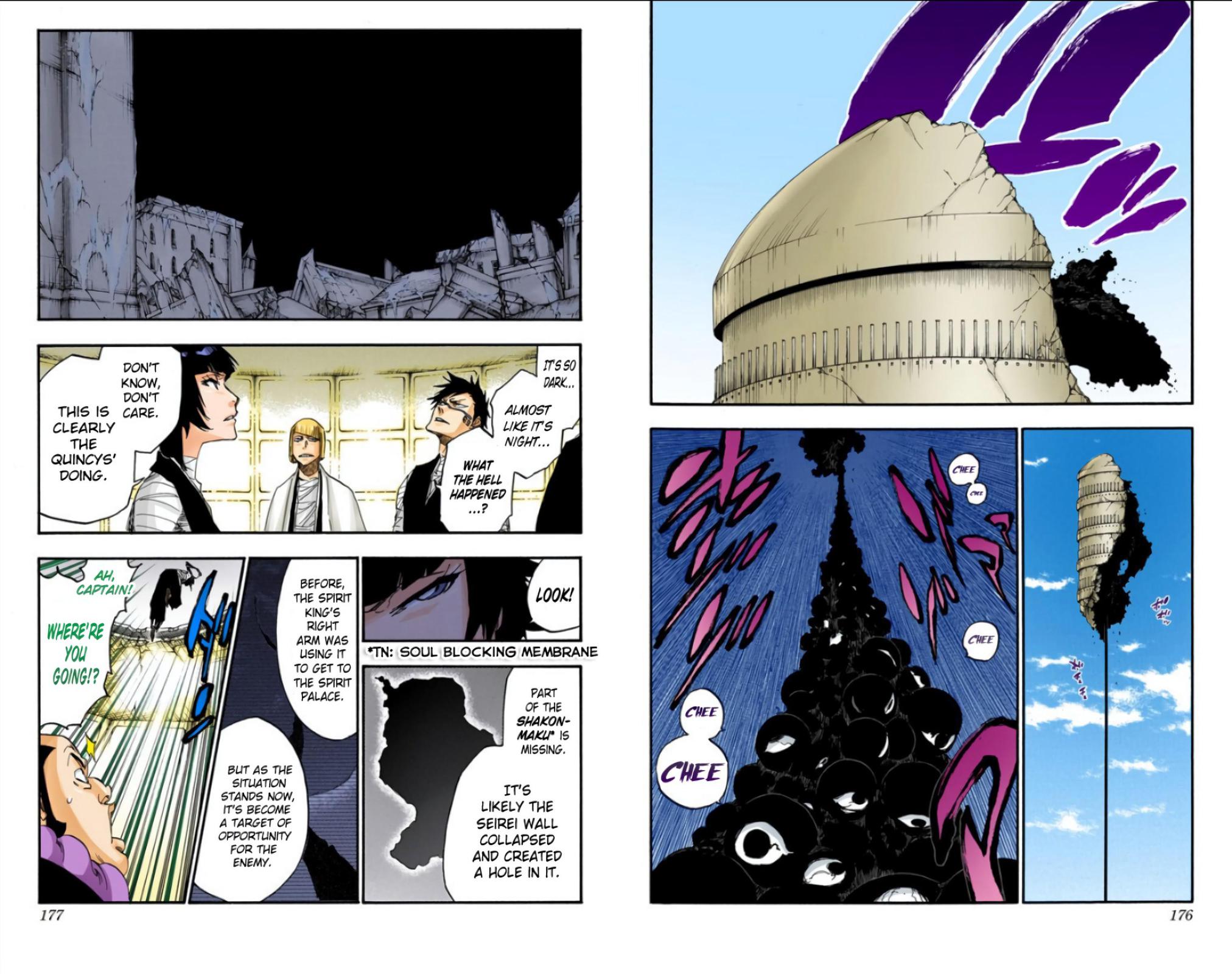 Read Bleach (Color) Manga Online
