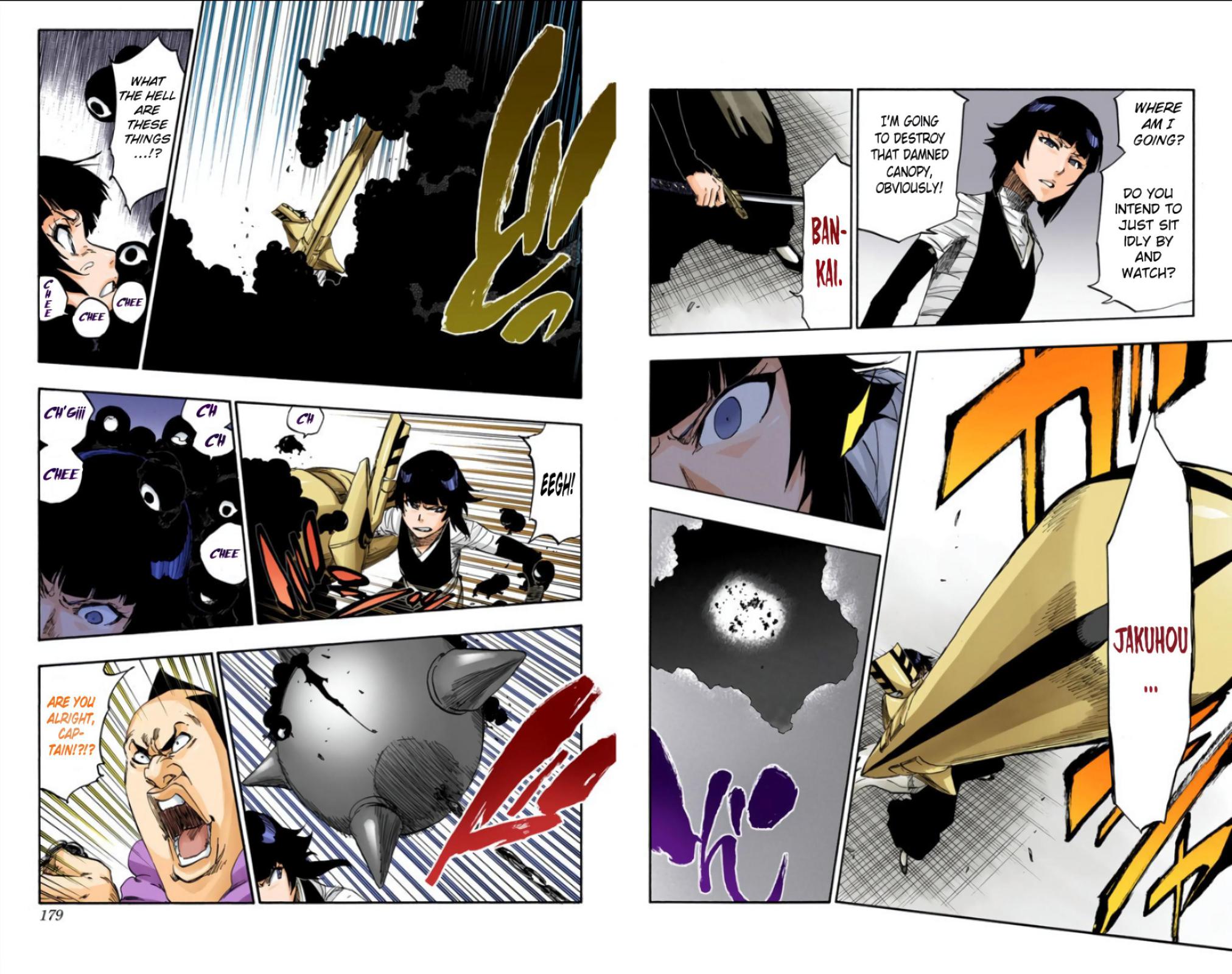 Read Bleach (Color) Manga Online