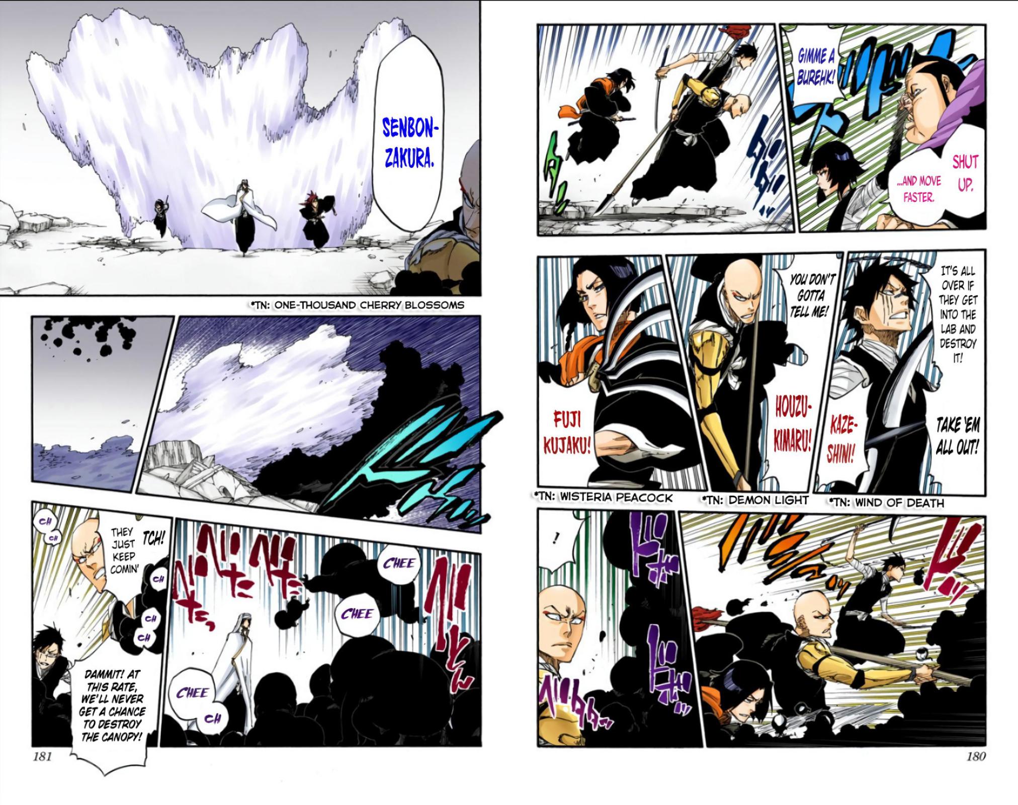 Read Bleach (Color) Manga Online