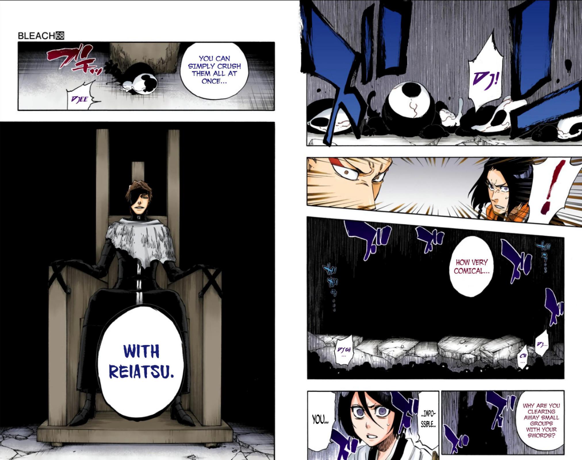 Read Bleach (Color) Manga Online