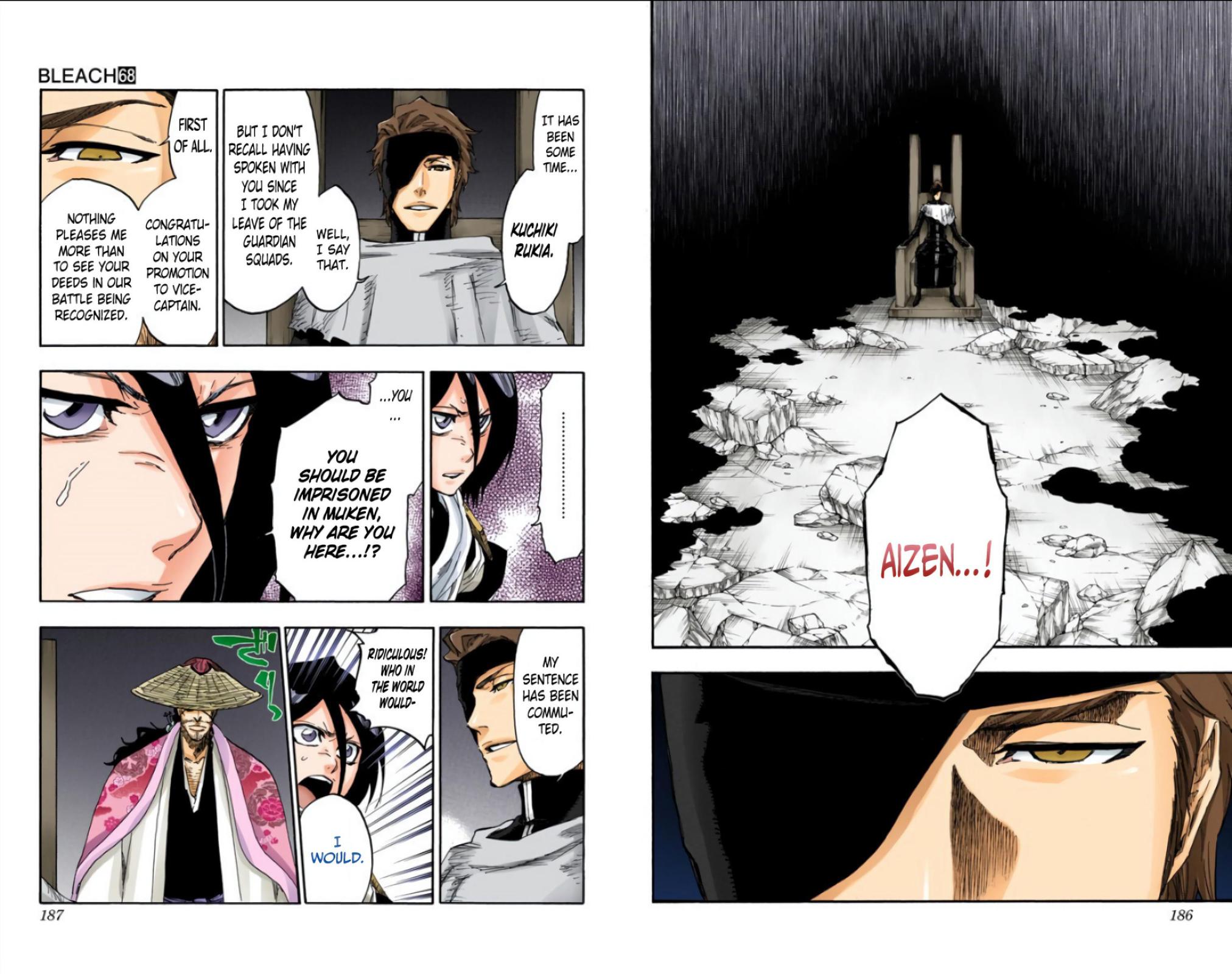 Read Bleach (Color) Manga Online