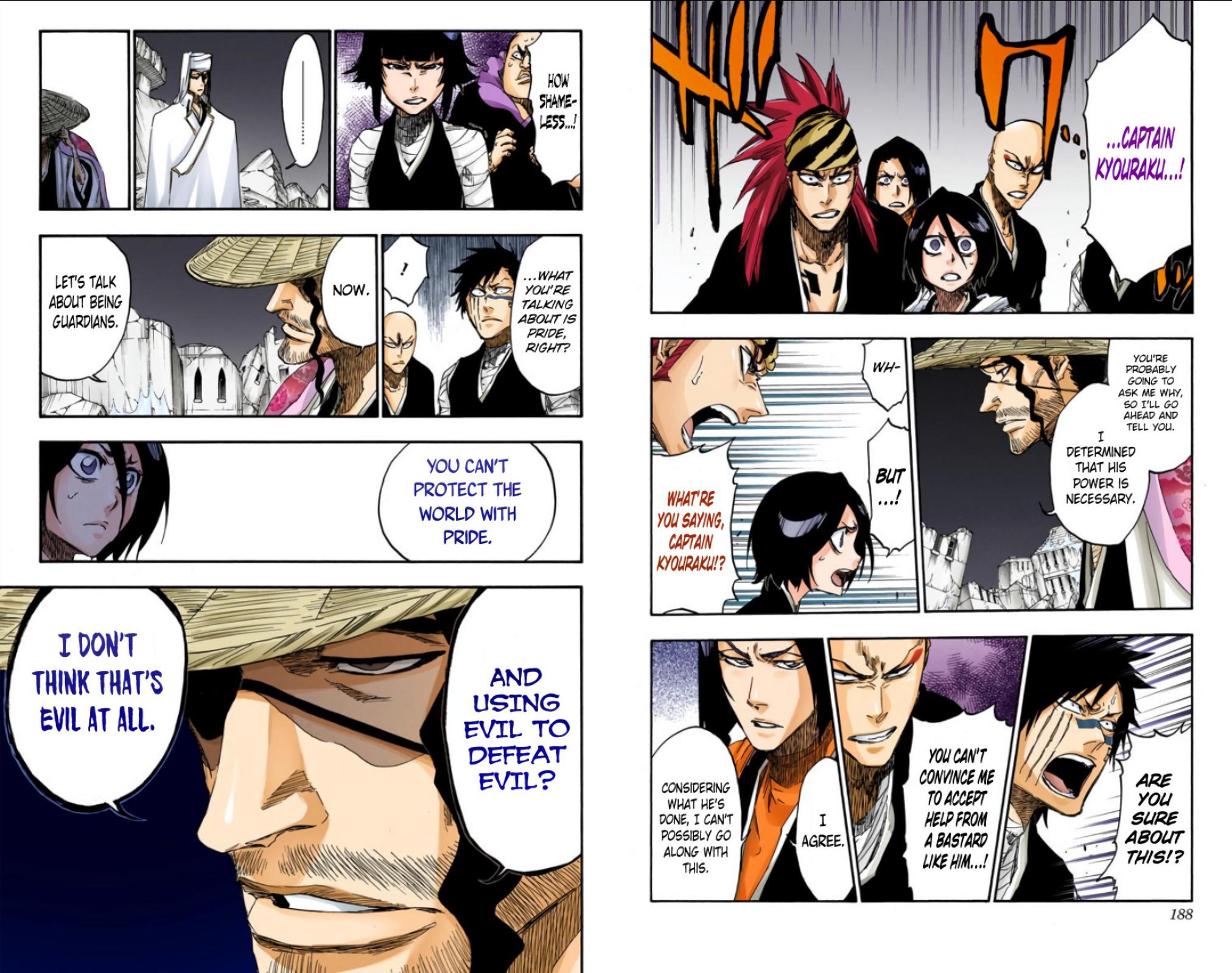 Read Bleach (Color) Manga Online