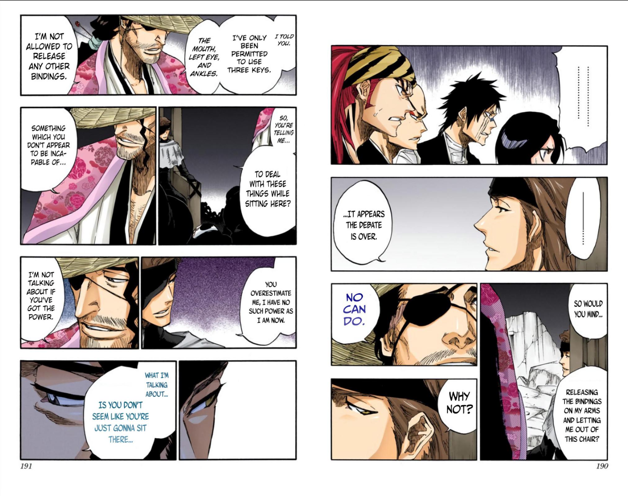 Read Bleach (Color) Manga Online