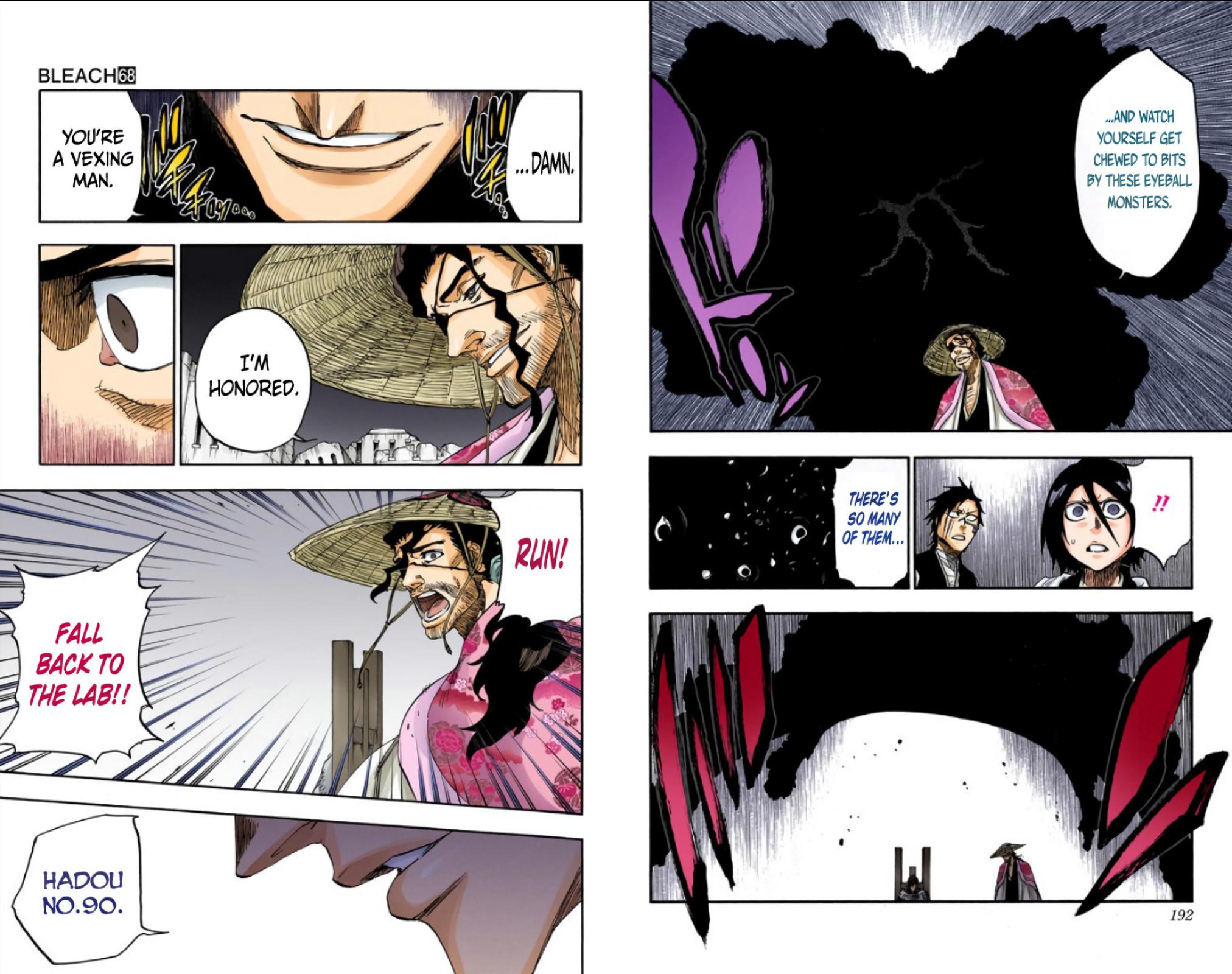 Read Bleach (Color) Manga Online