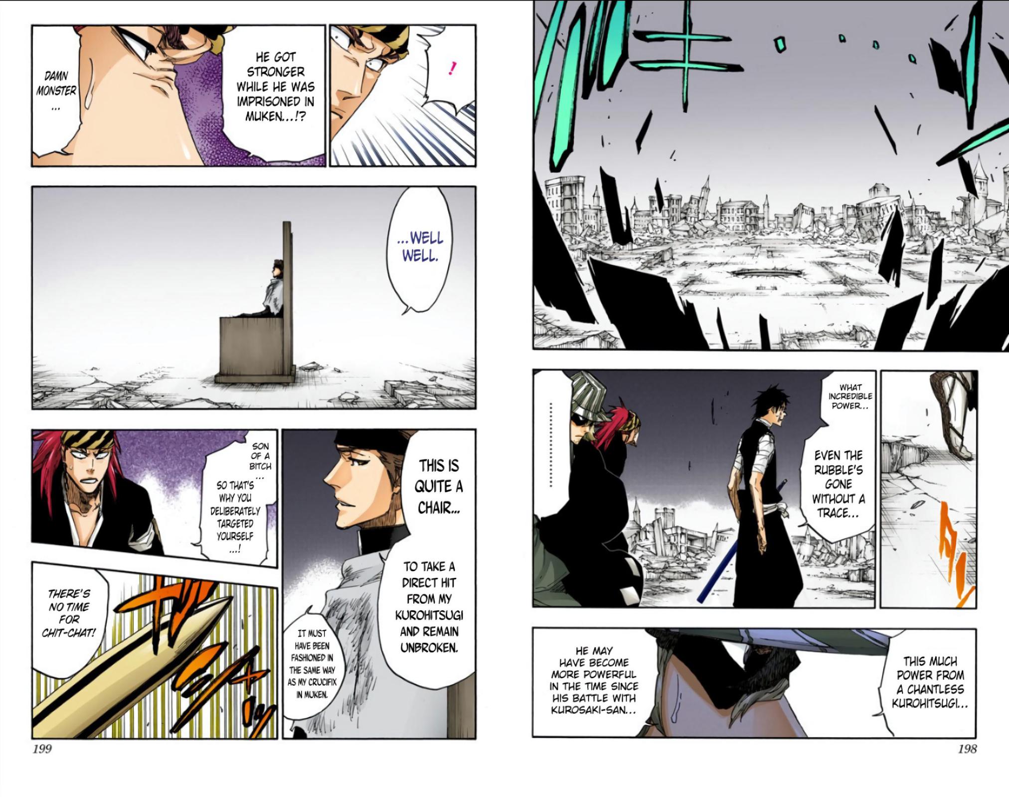 Read Bleach (Color) Manga Online