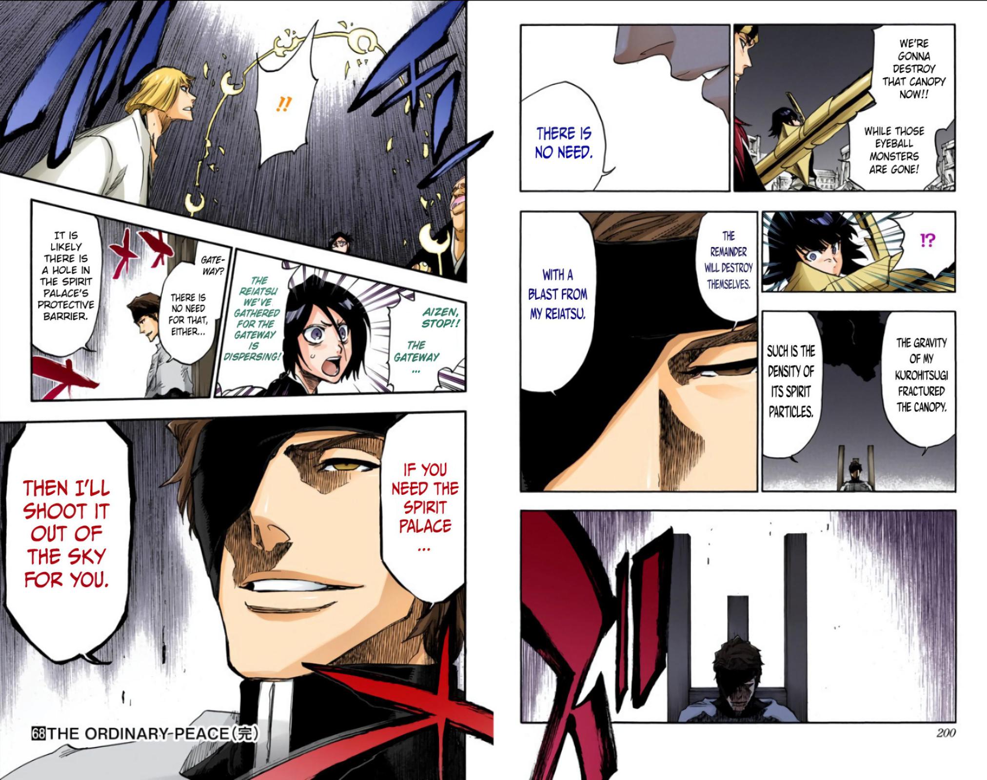 Read Bleach (Color) Manga Online