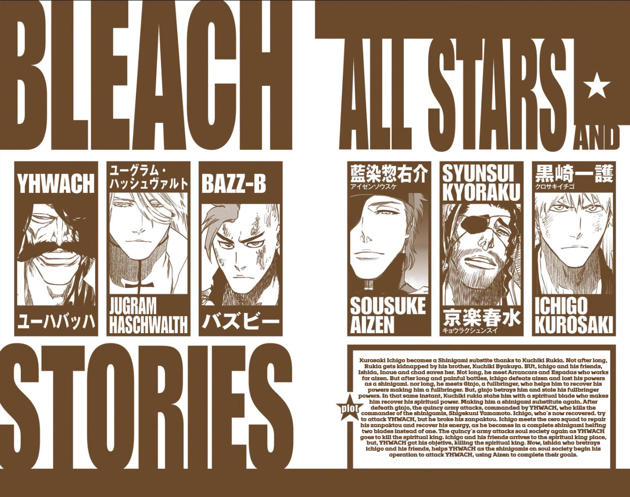 Read Bleach (Color) Manga Online