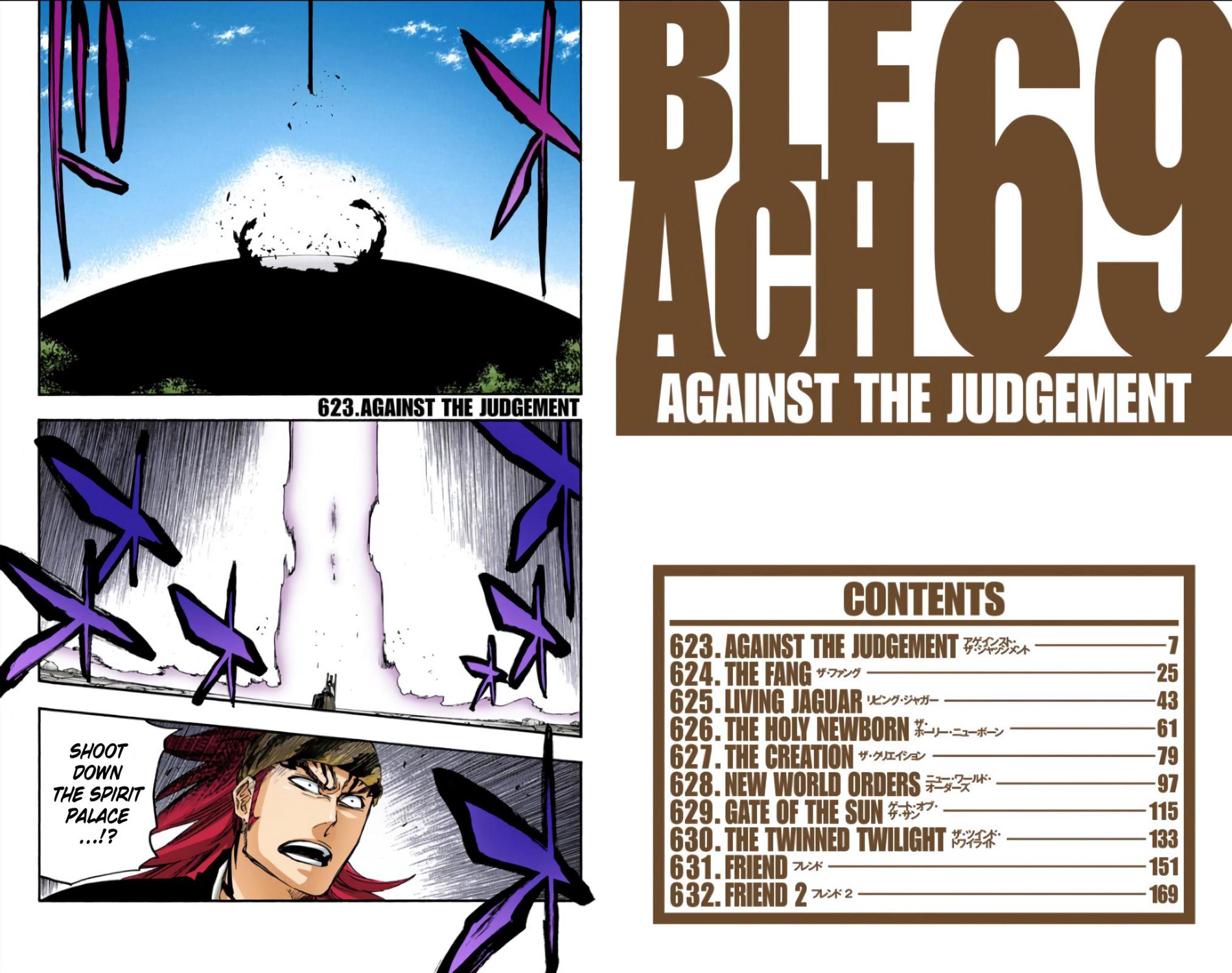 Read Bleach (Color) Manga Online