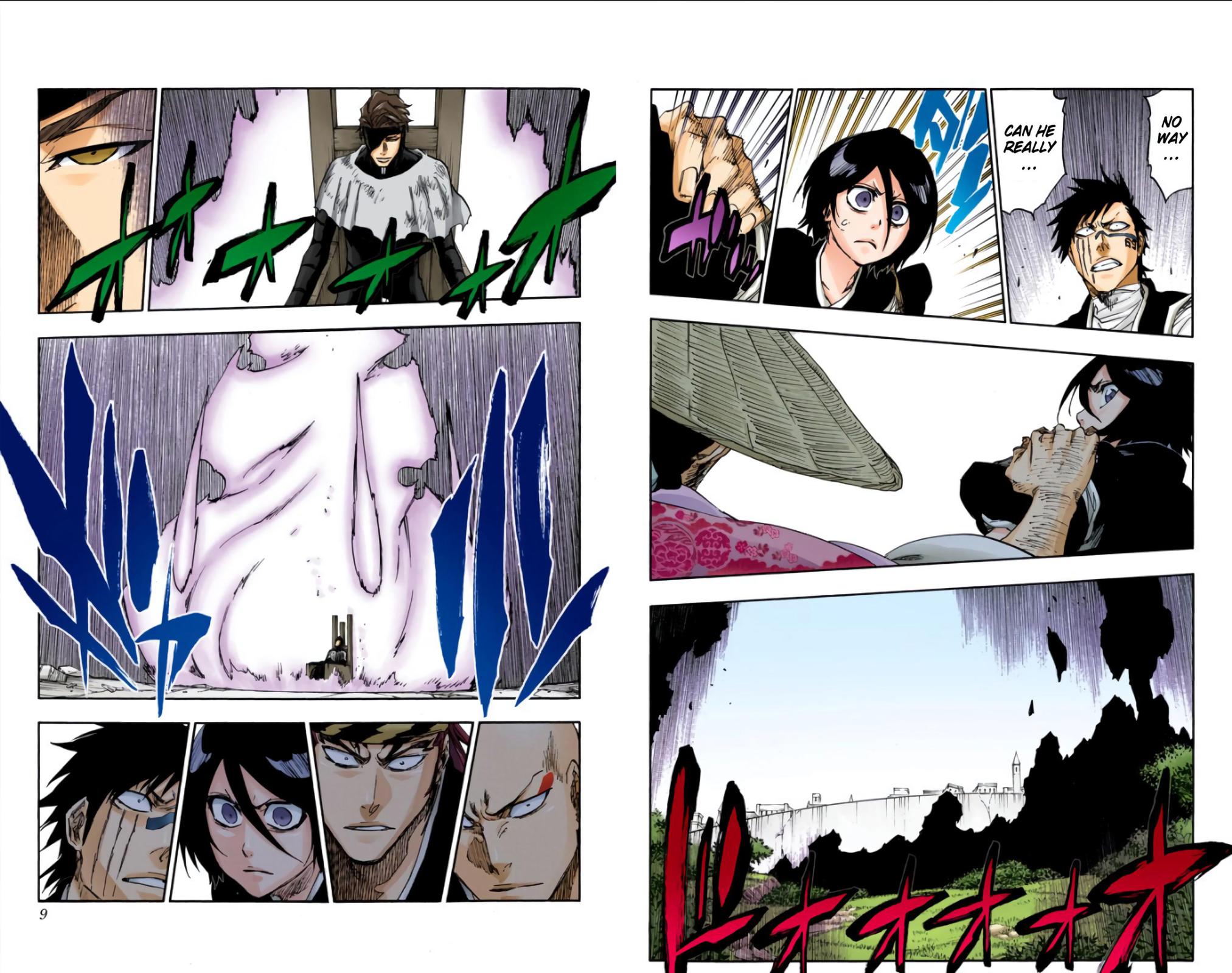 Read Bleach (Color) Manga Online