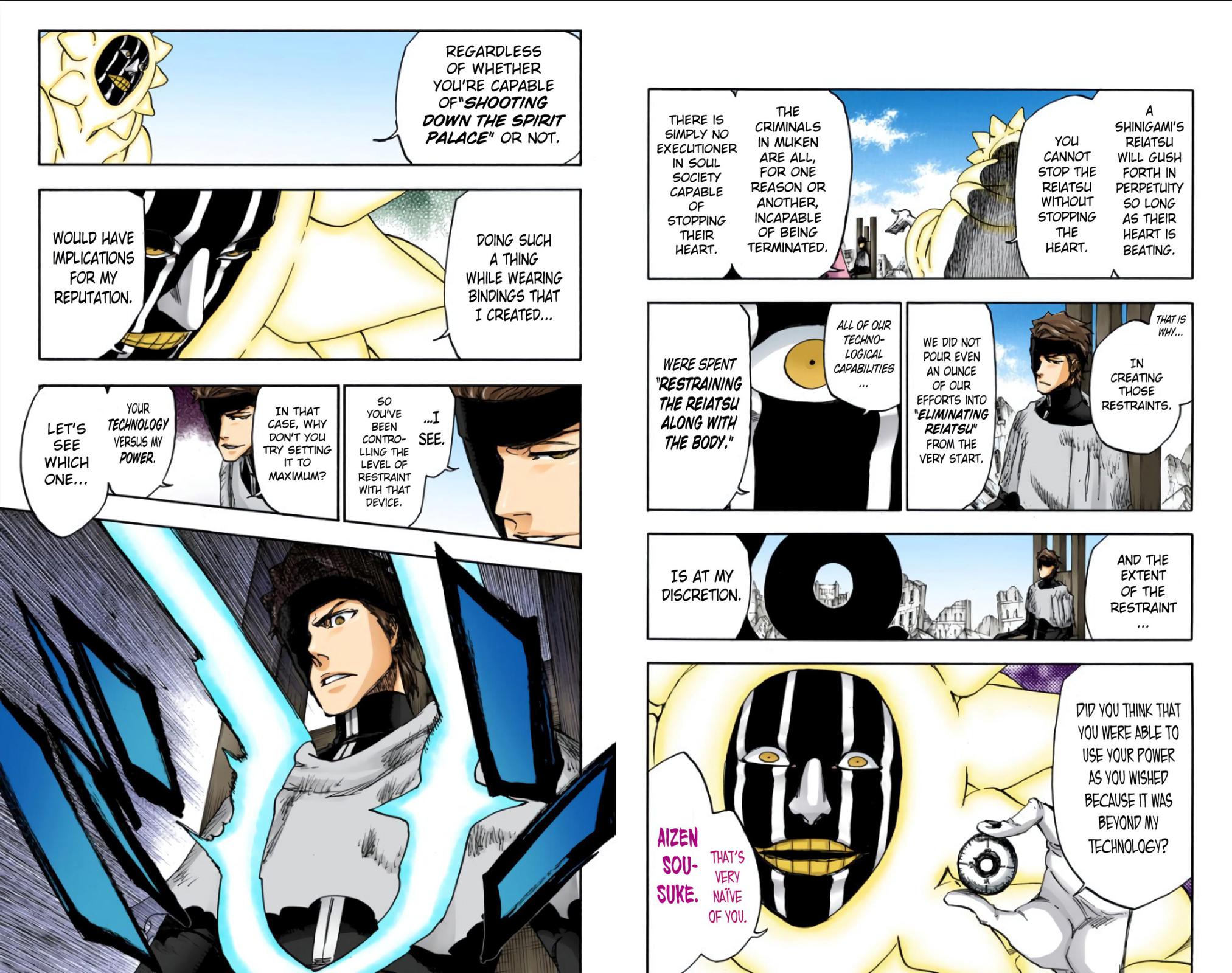 Read Bleach (Color) Manga Online