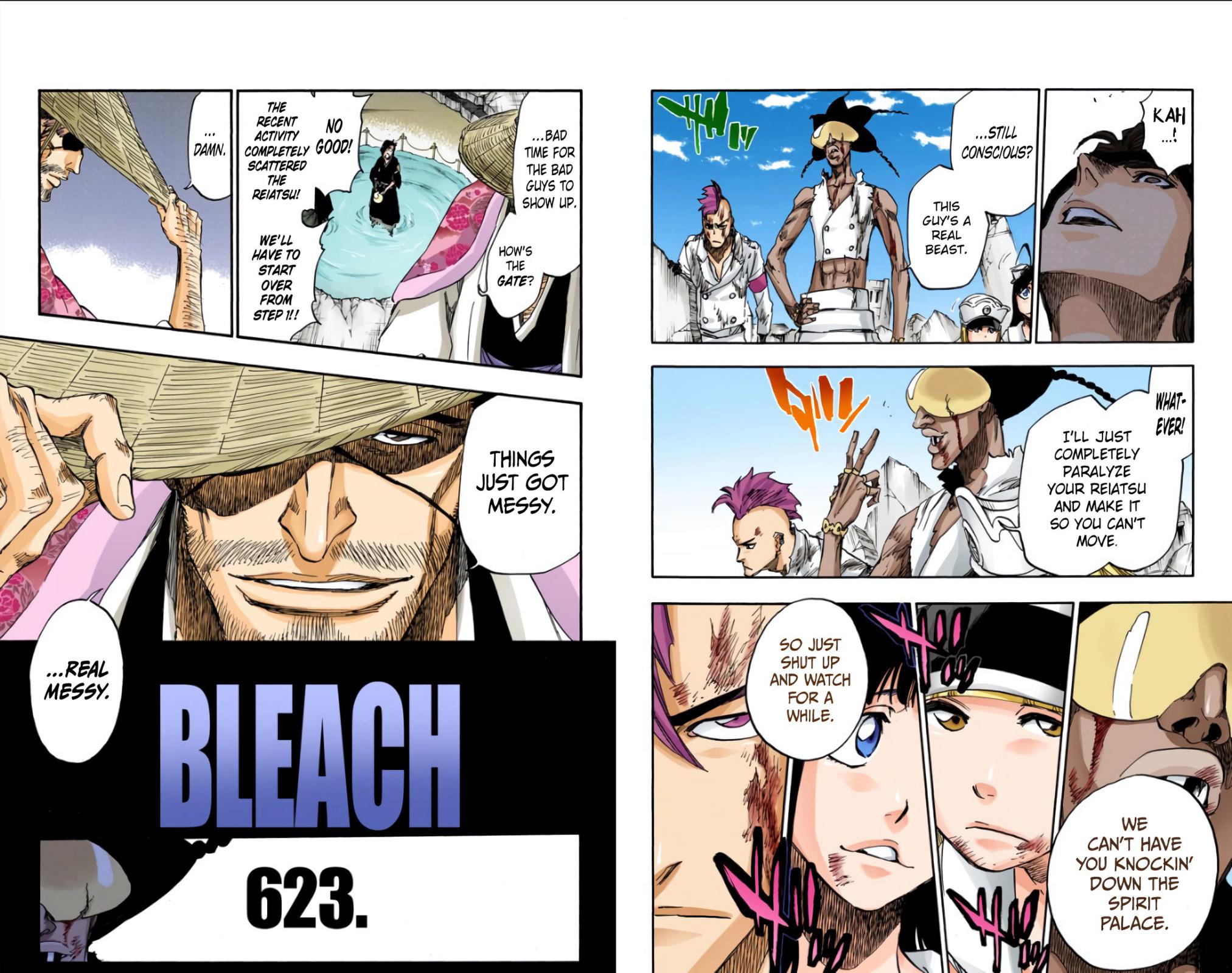 Read Bleach (Color) Manga Online