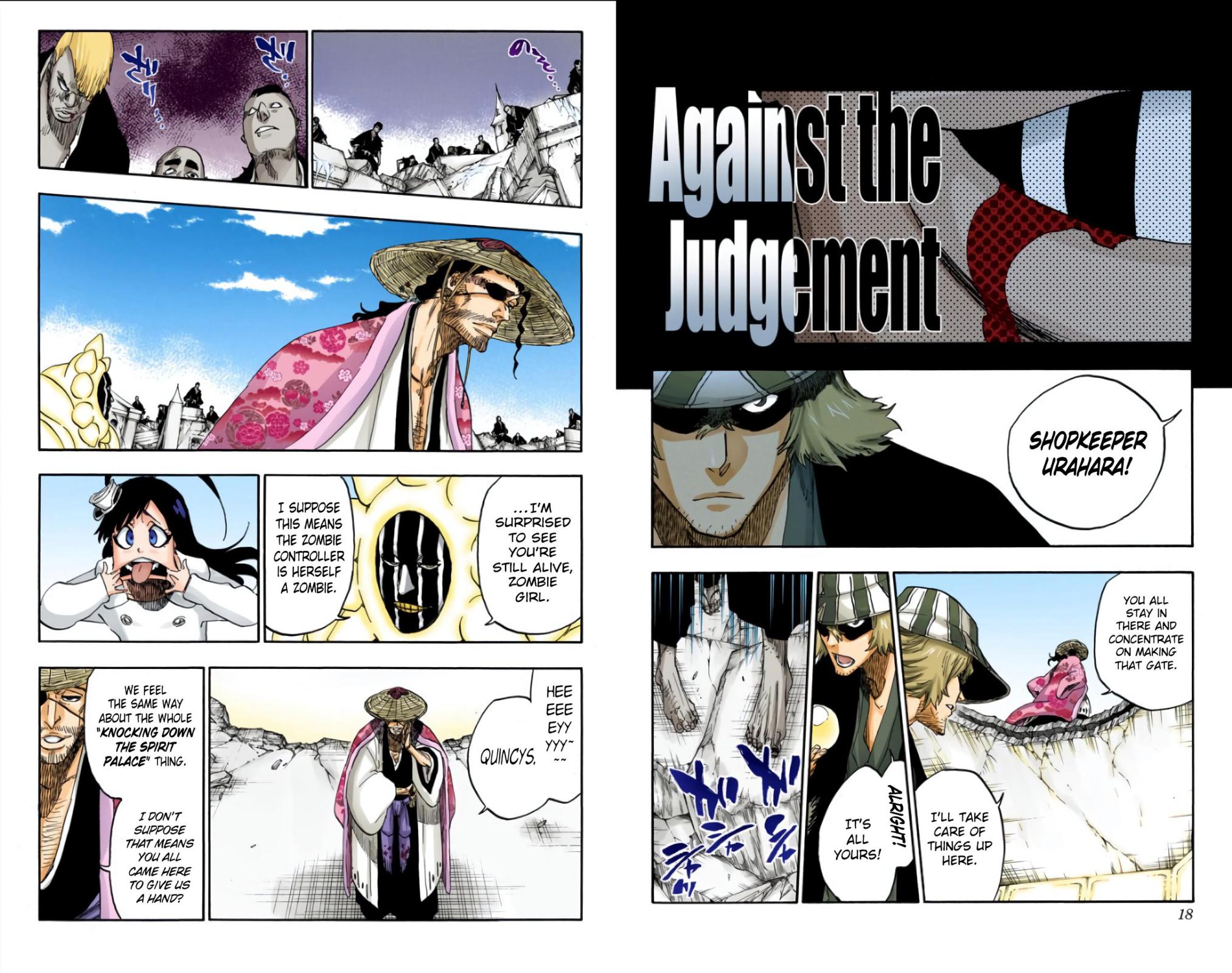 Read Bleach (Color) Manga Online