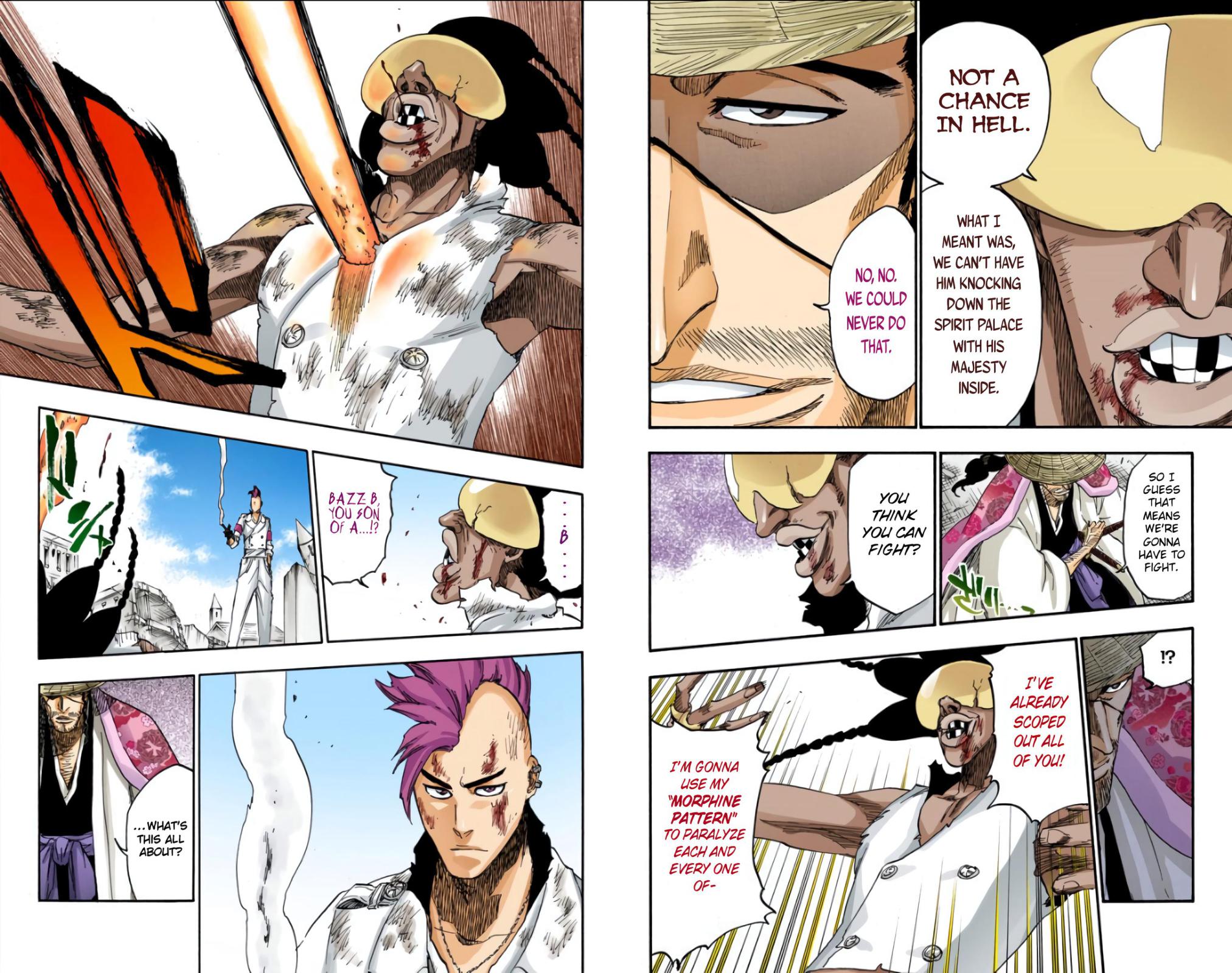 Read Bleach (Color) Manga Online