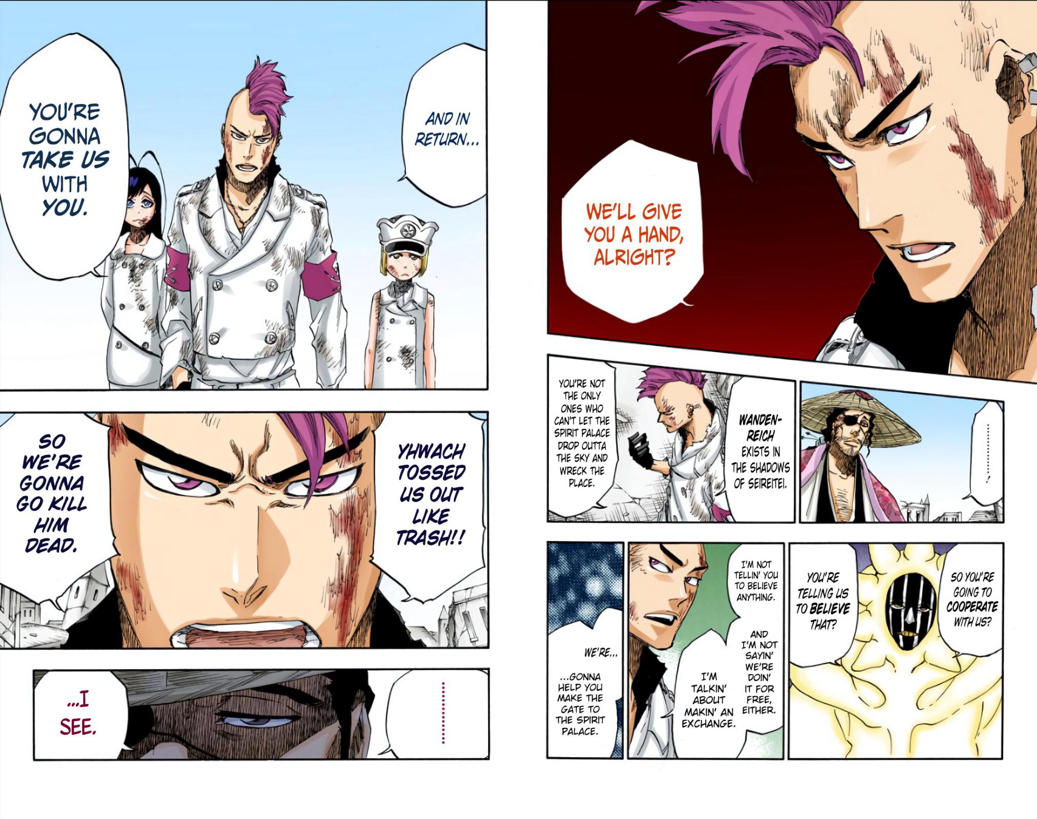 Read Bleach (Color) Manga Online