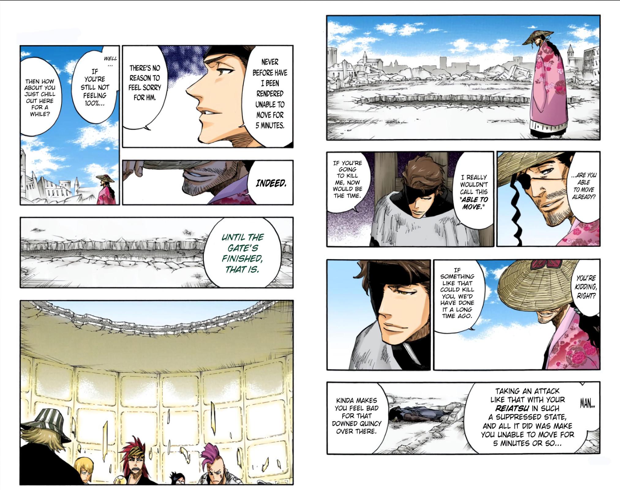 Read Bleach (Color) Manga Online