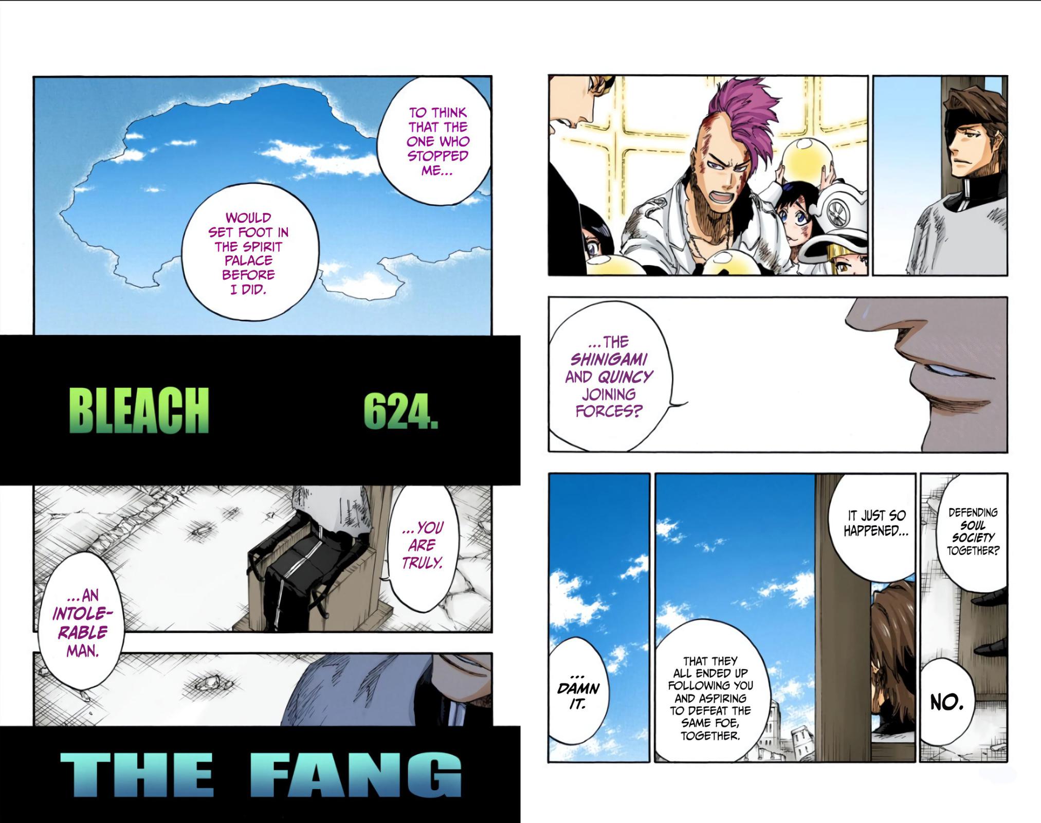 Read Bleach (Color) Manga Online