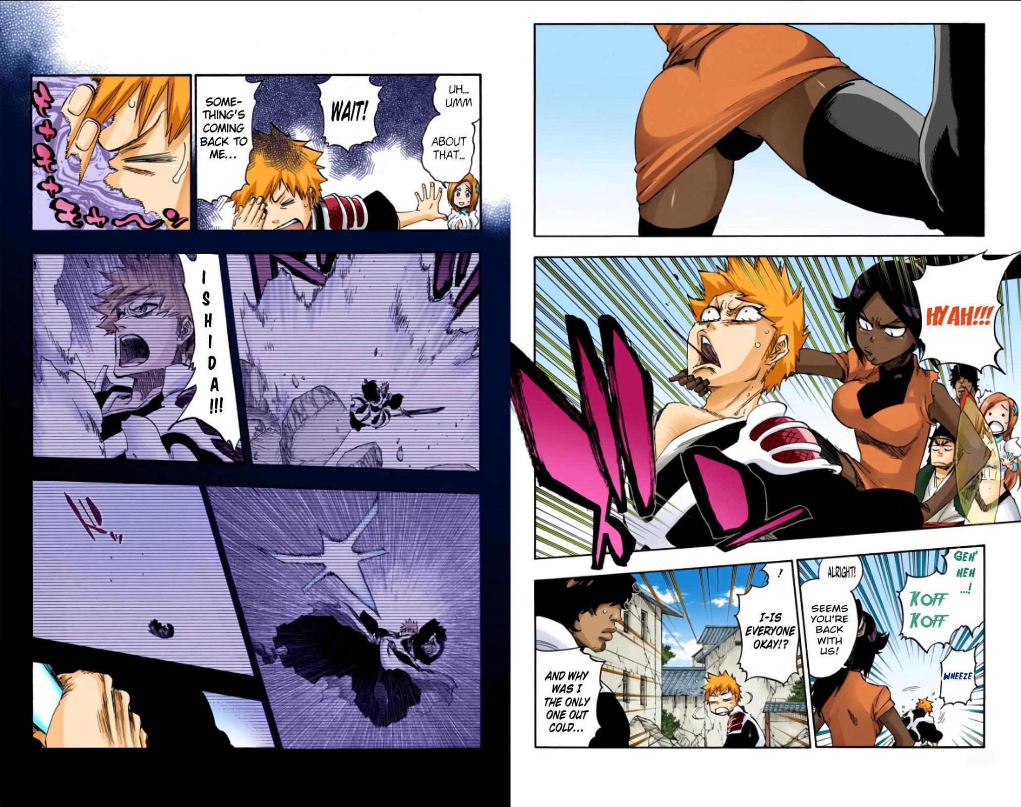 Read Bleach (Color) Manga Online