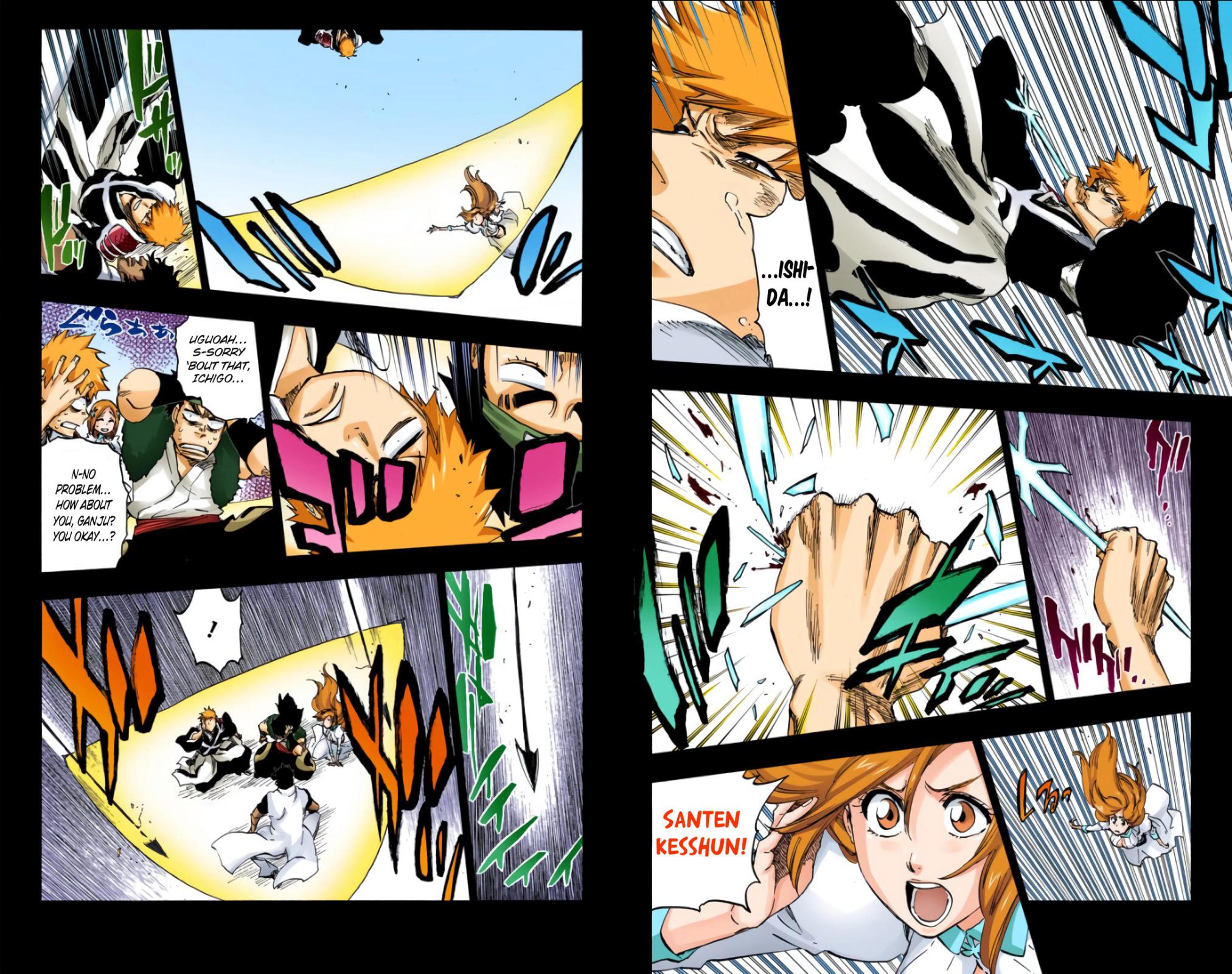 Read Bleach (Color) Manga Online