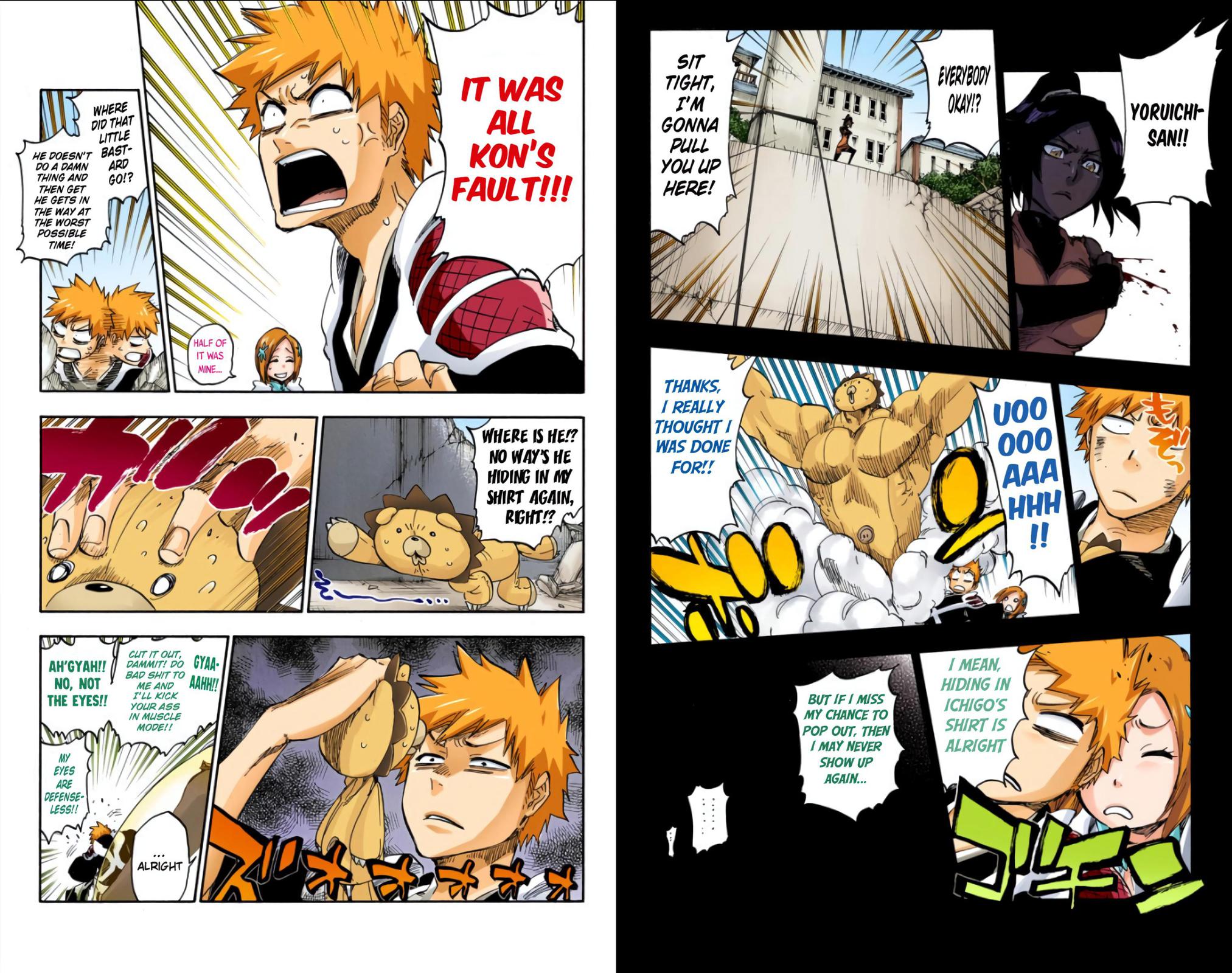 Read Bleach (Color) Manga Online