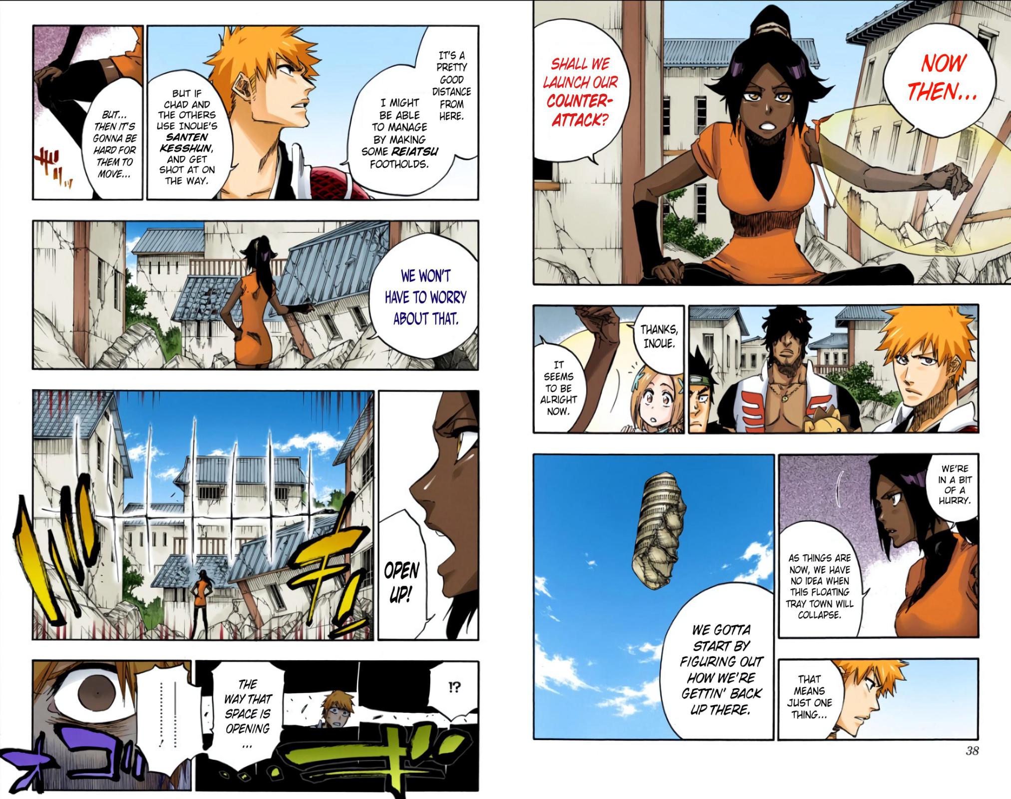 Read Bleach (Color) Manga Online