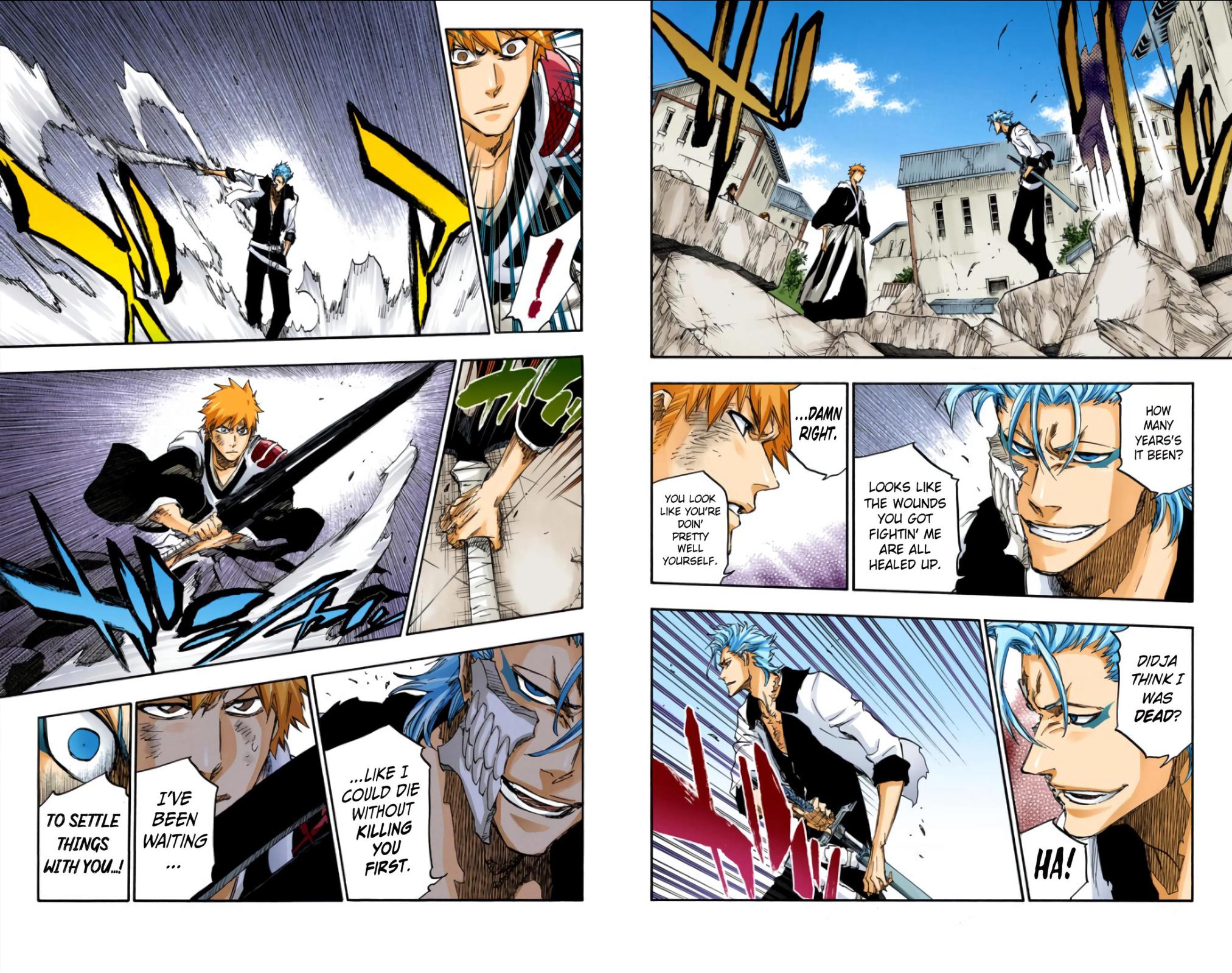 Read Bleach (Color) Manga Online