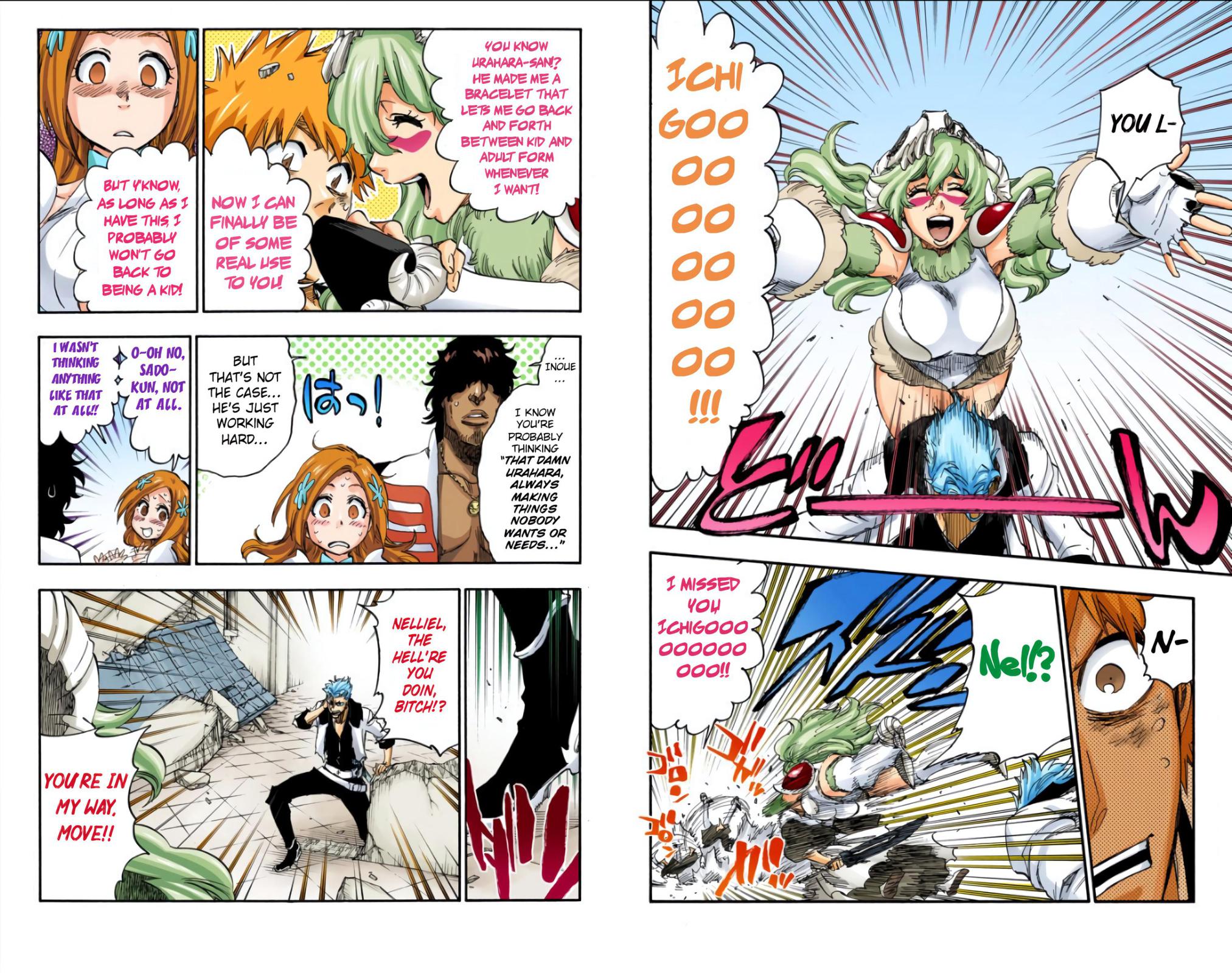 Read Bleach (Color) Manga Online