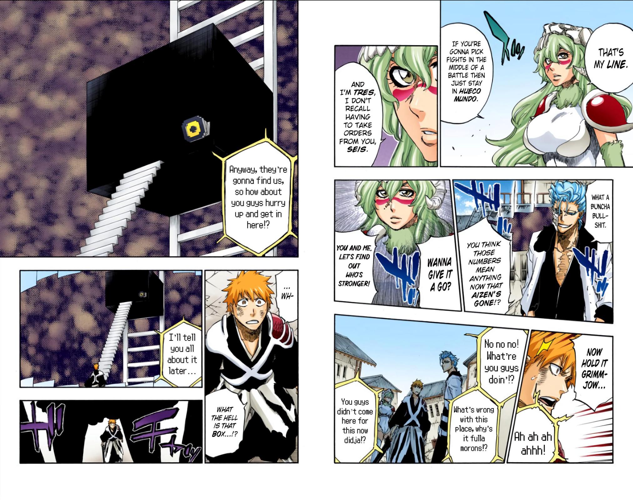 Read Bleach (Color) Manga Online