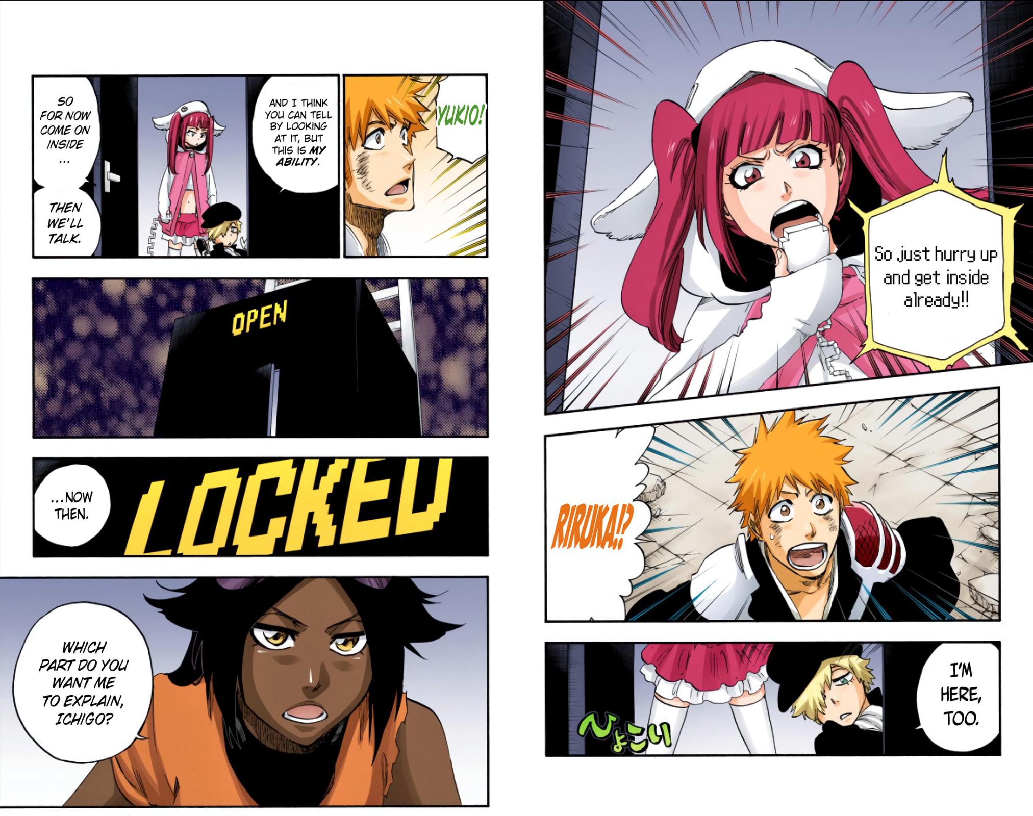 Read Bleach (Color) Manga Online