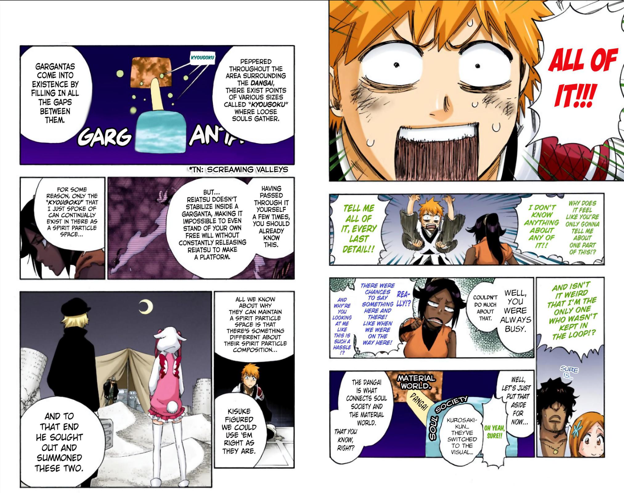 Read Bleach (Color) Manga Online
