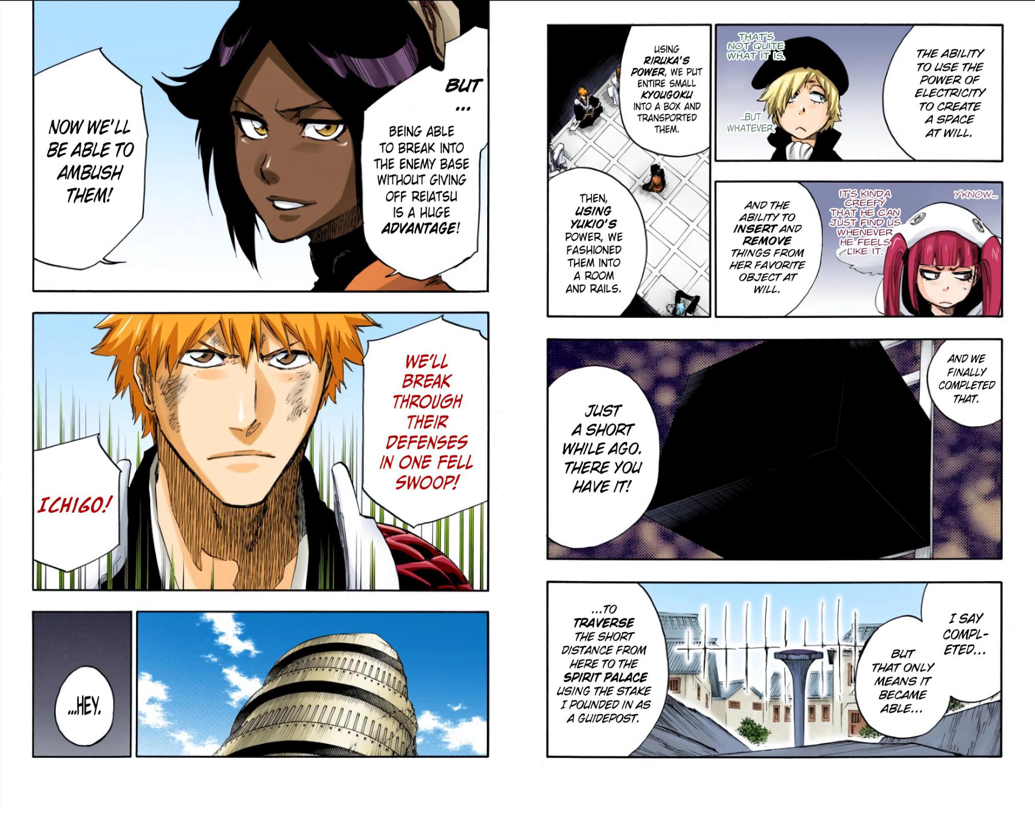 Read Bleach (Color) Manga Online