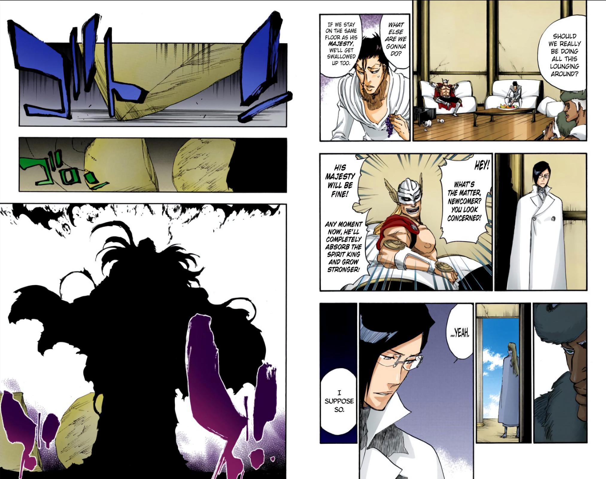 Read Bleach (Color) Manga Online