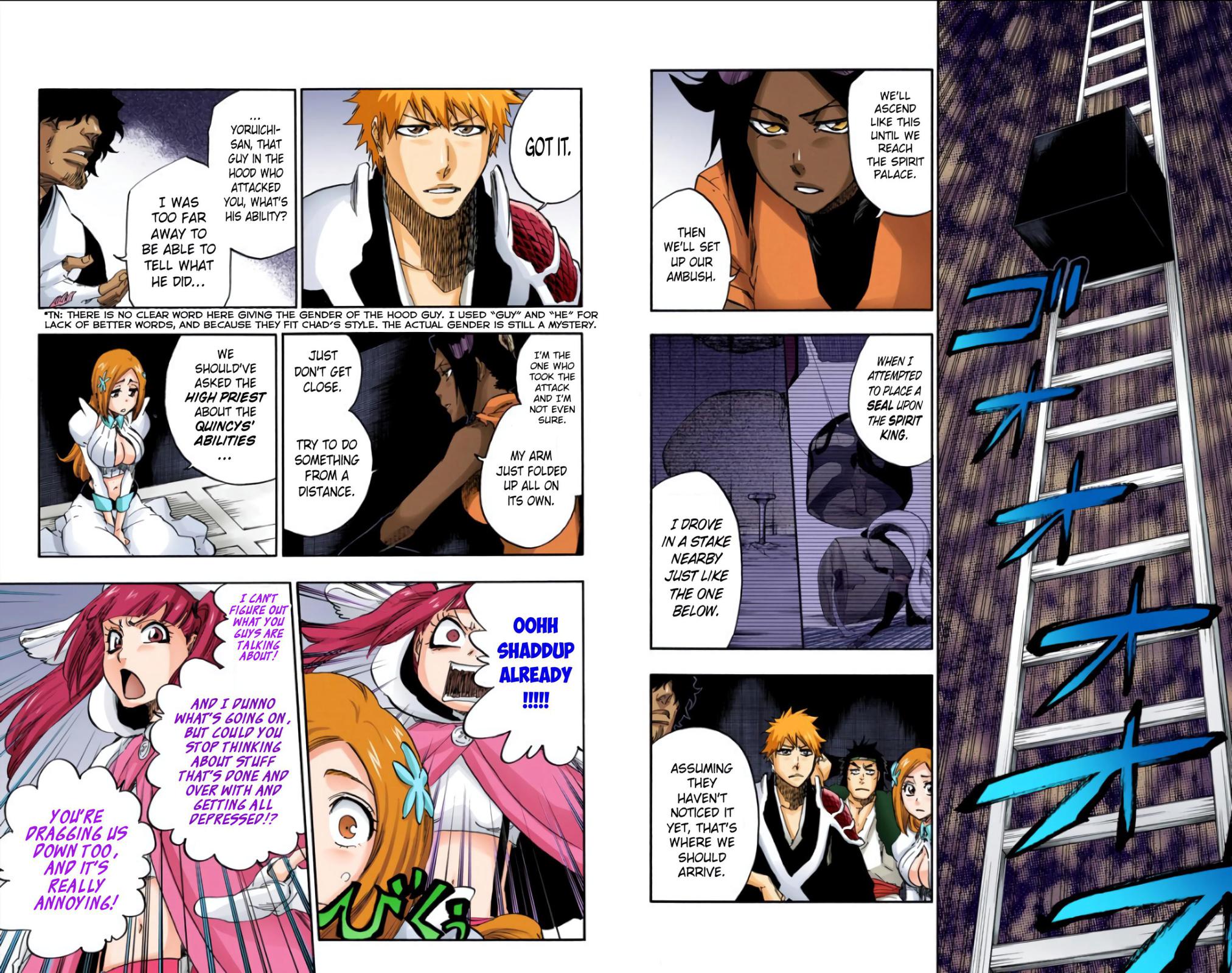 Read Bleach (Color) Manga Online