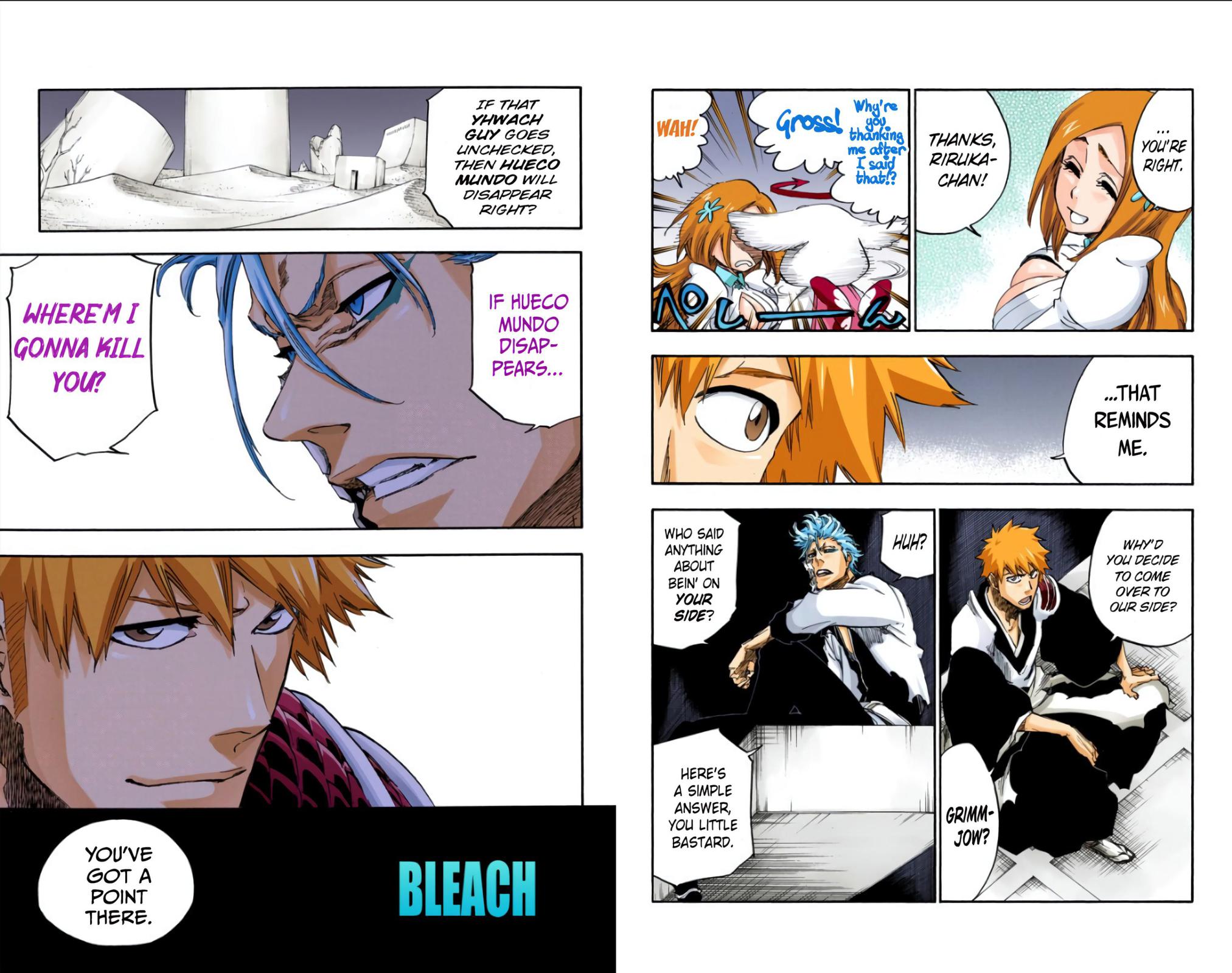 Read Bleach (Color) Manga Online
