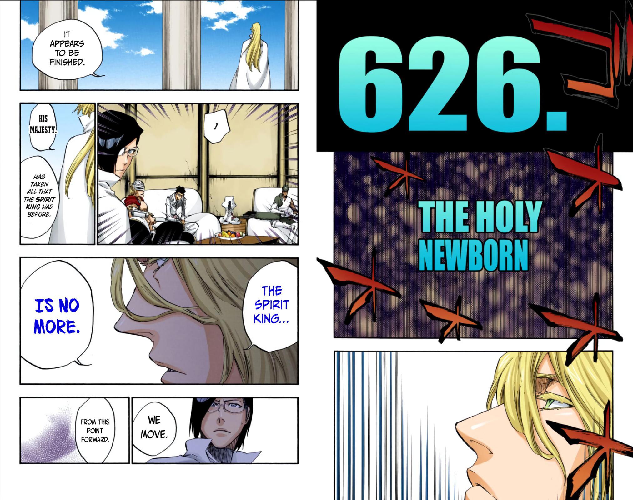 Read Bleach (Color) Manga Online