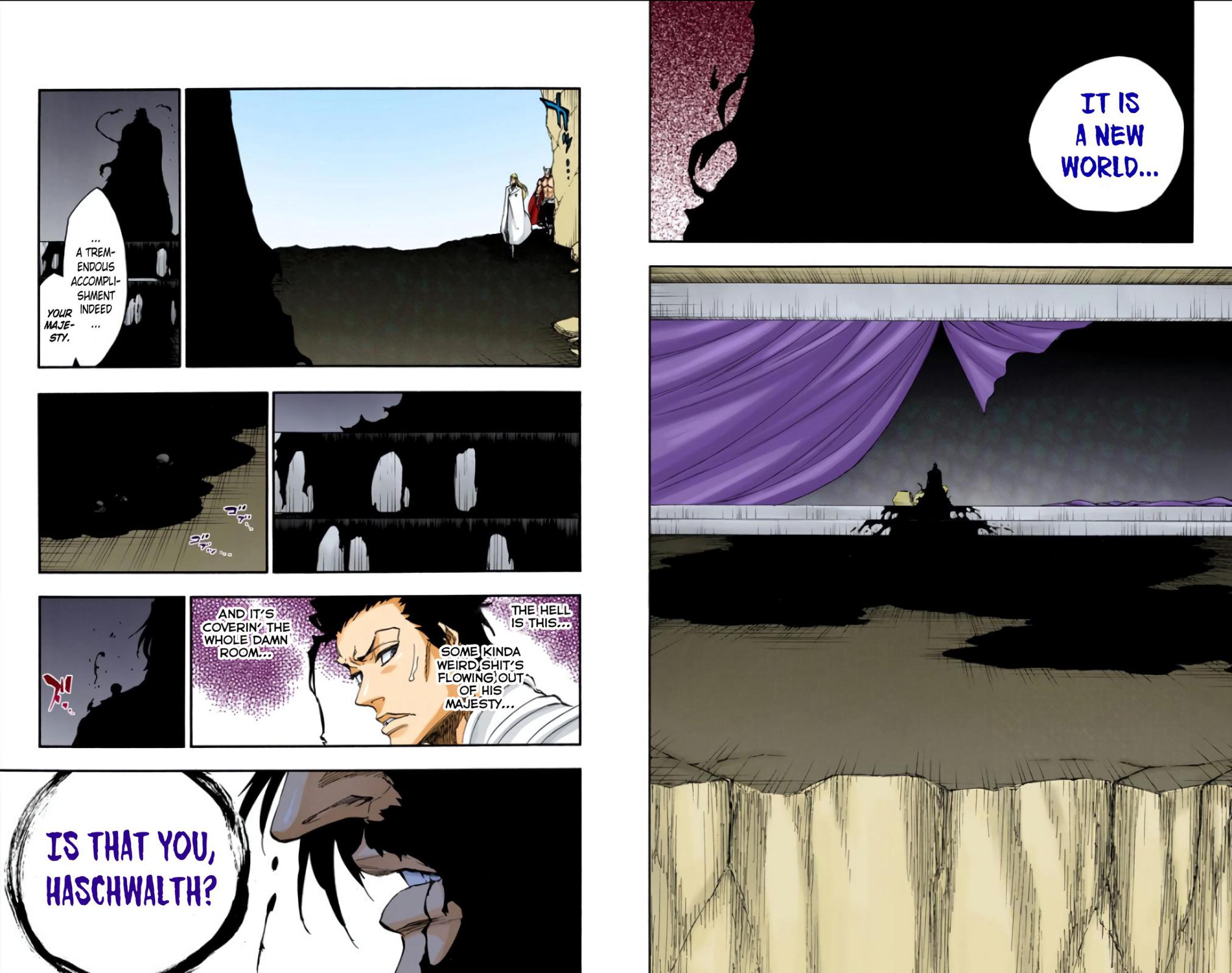 Read Bleach (Color) Manga Online