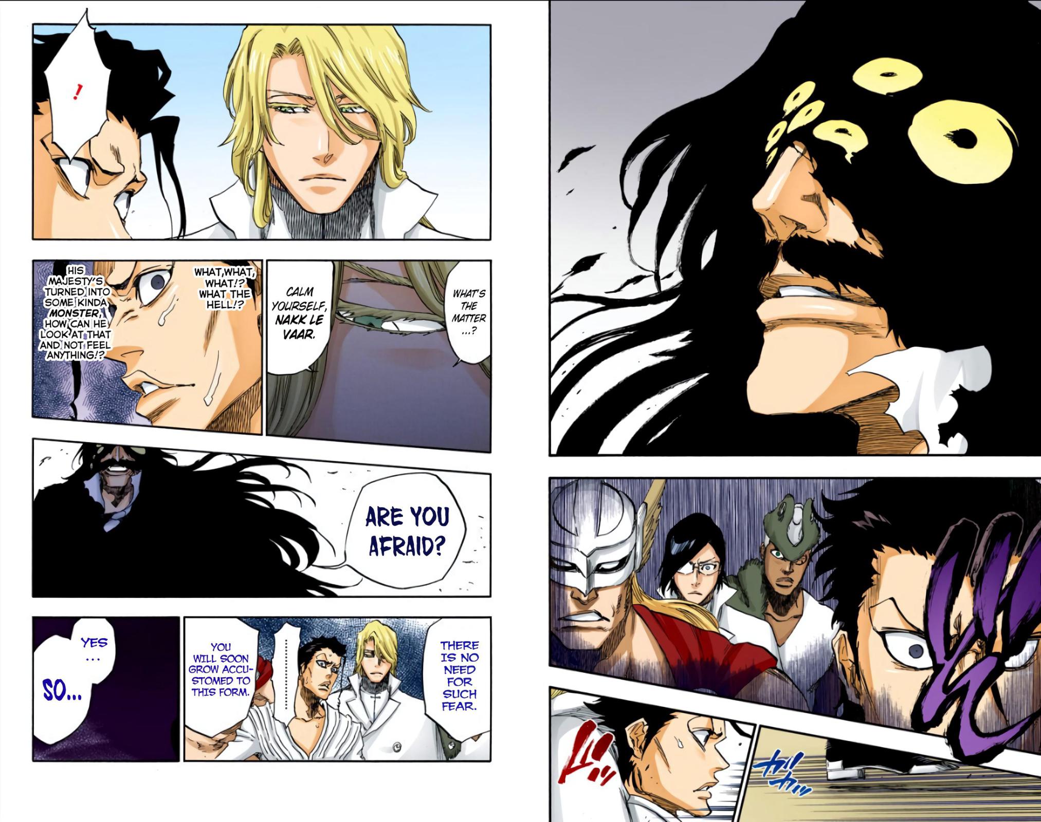 Read Bleach (Color) Manga Online