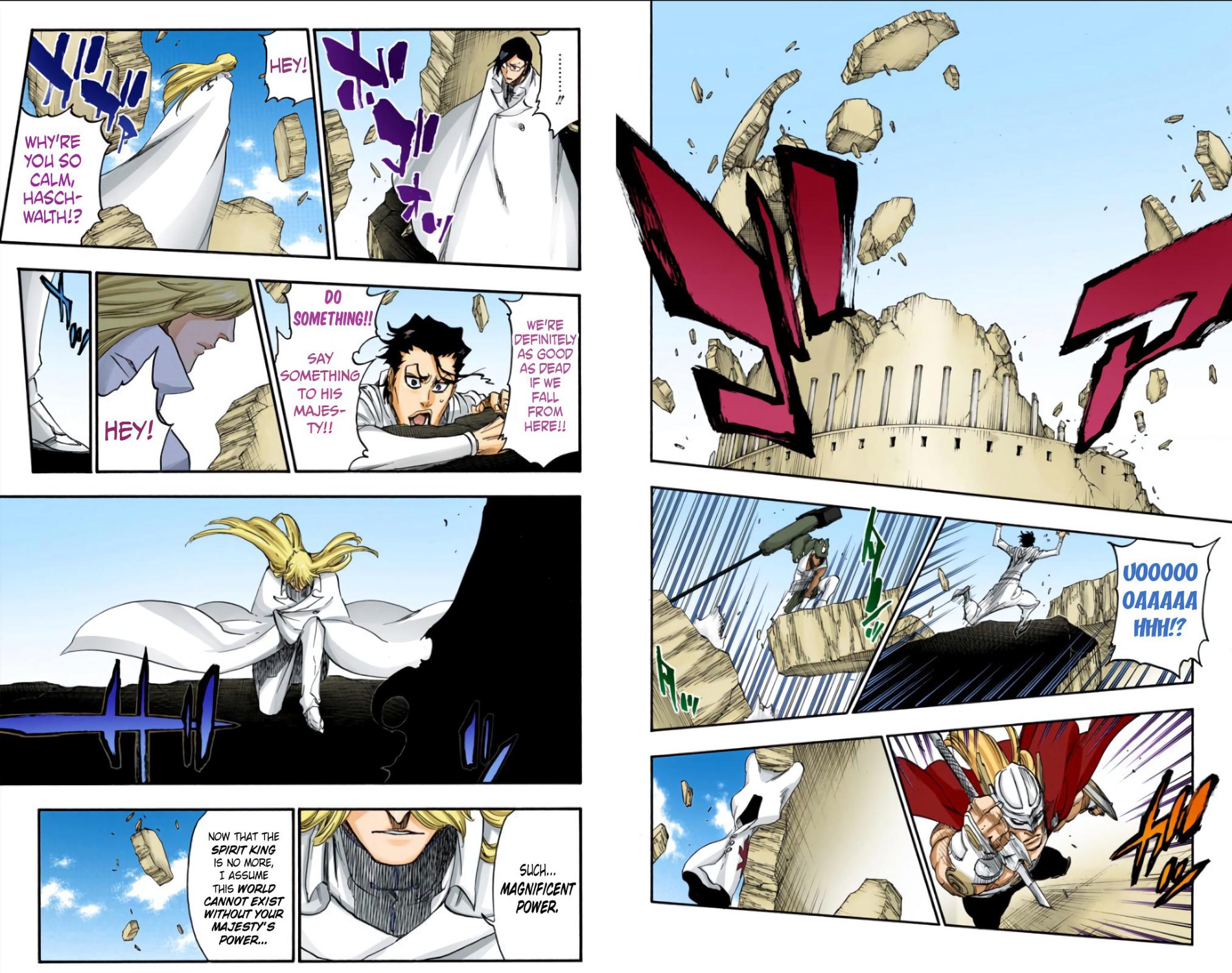 Read Bleach (Color) Manga Online