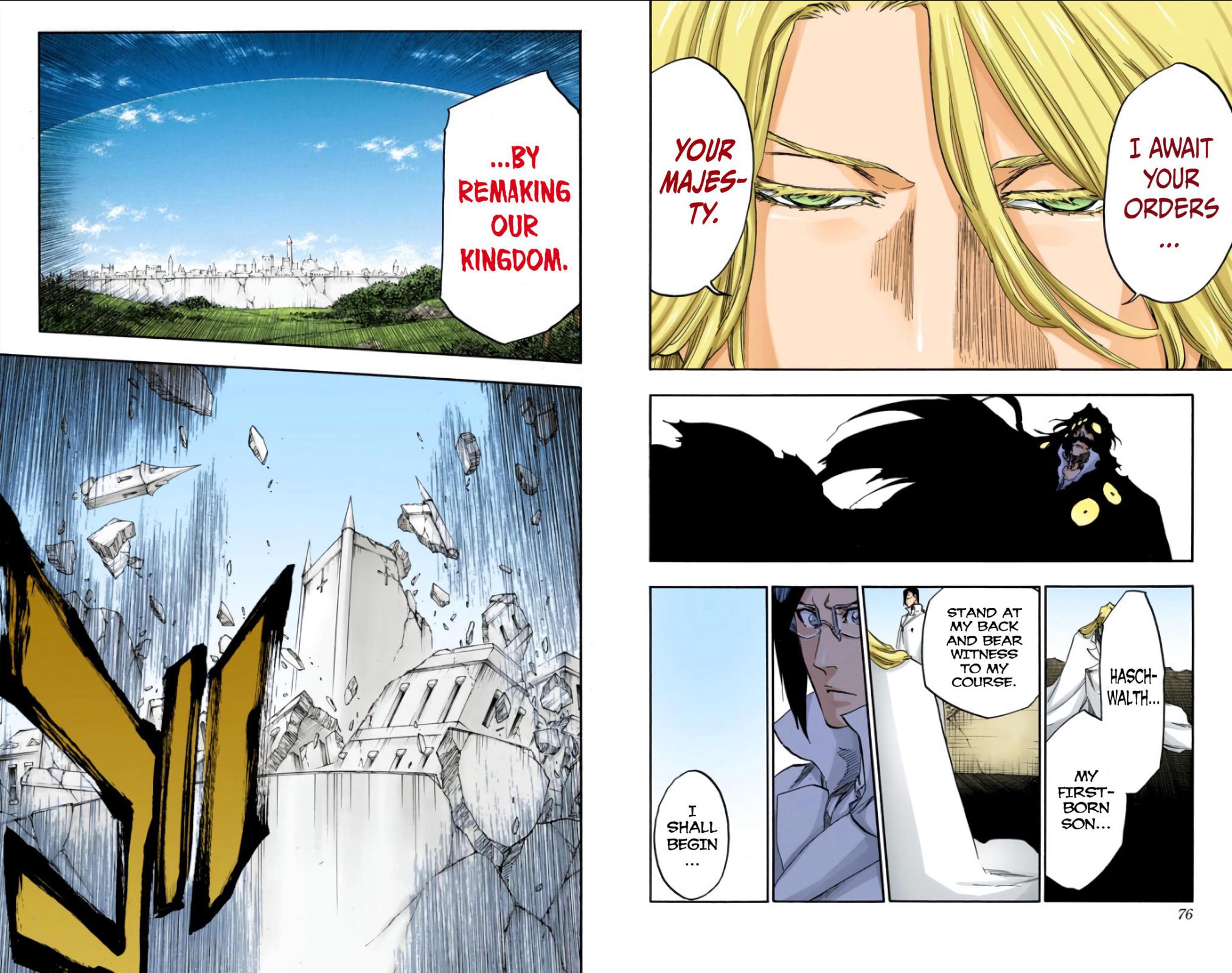 Read Bleach (Color) Manga Online