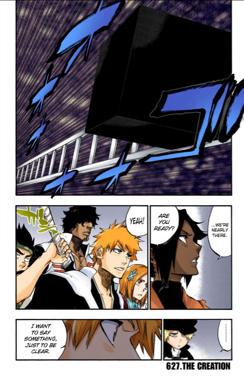 Read Bleach (Color) Manga Online