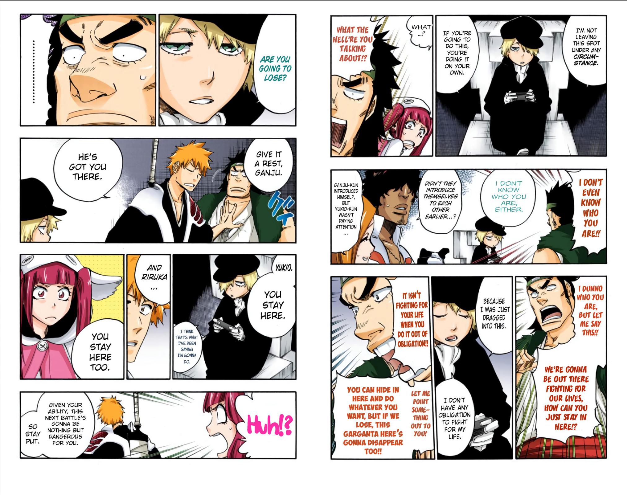 Read Bleach (Color) Manga Online