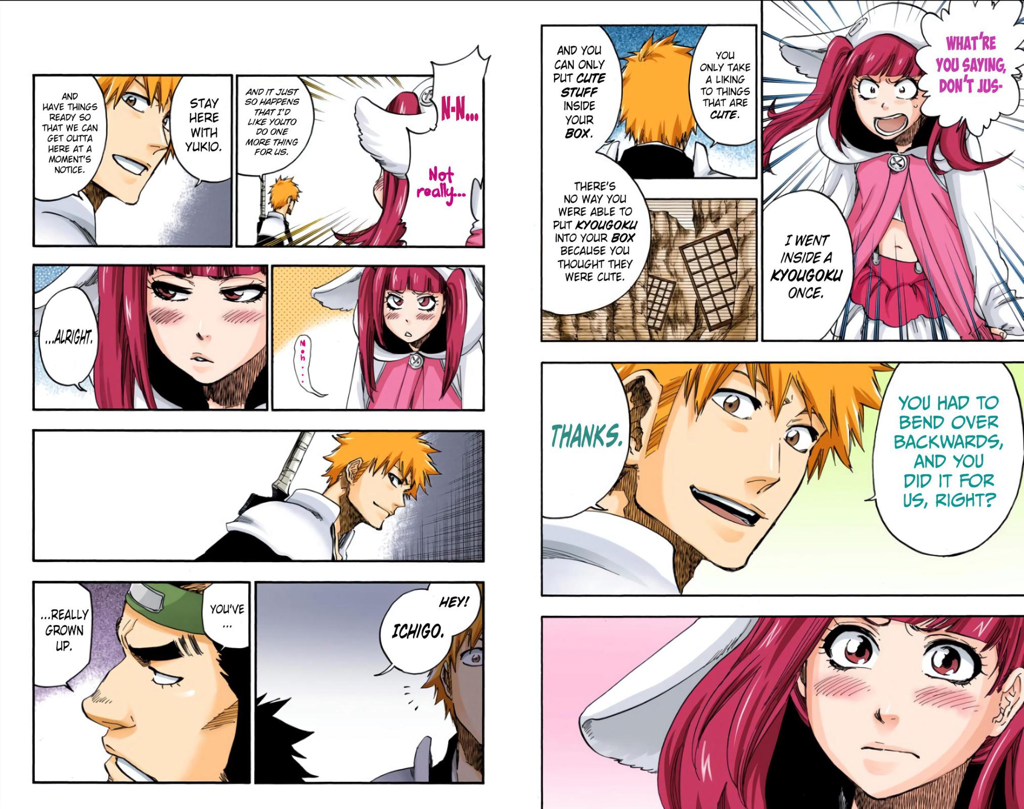 Read Bleach (Color) Manga Online
