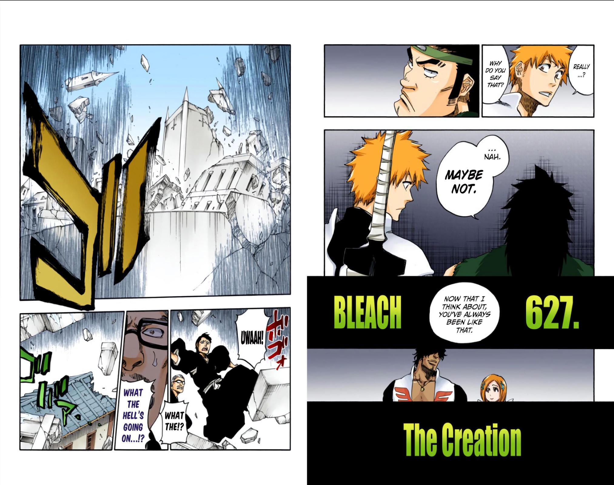 Read Bleach (Color) Manga Online