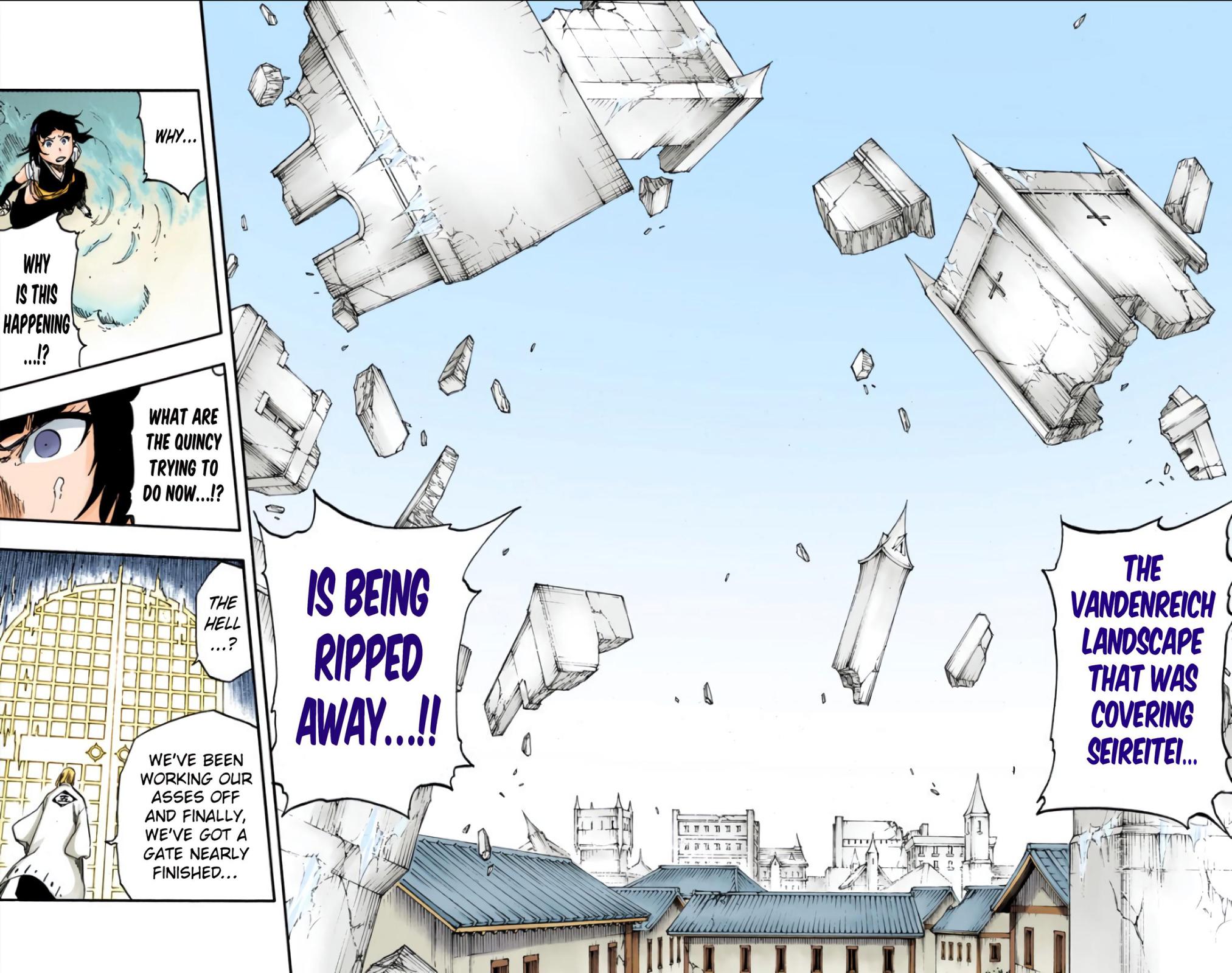 Read Bleach (Color) Manga Online