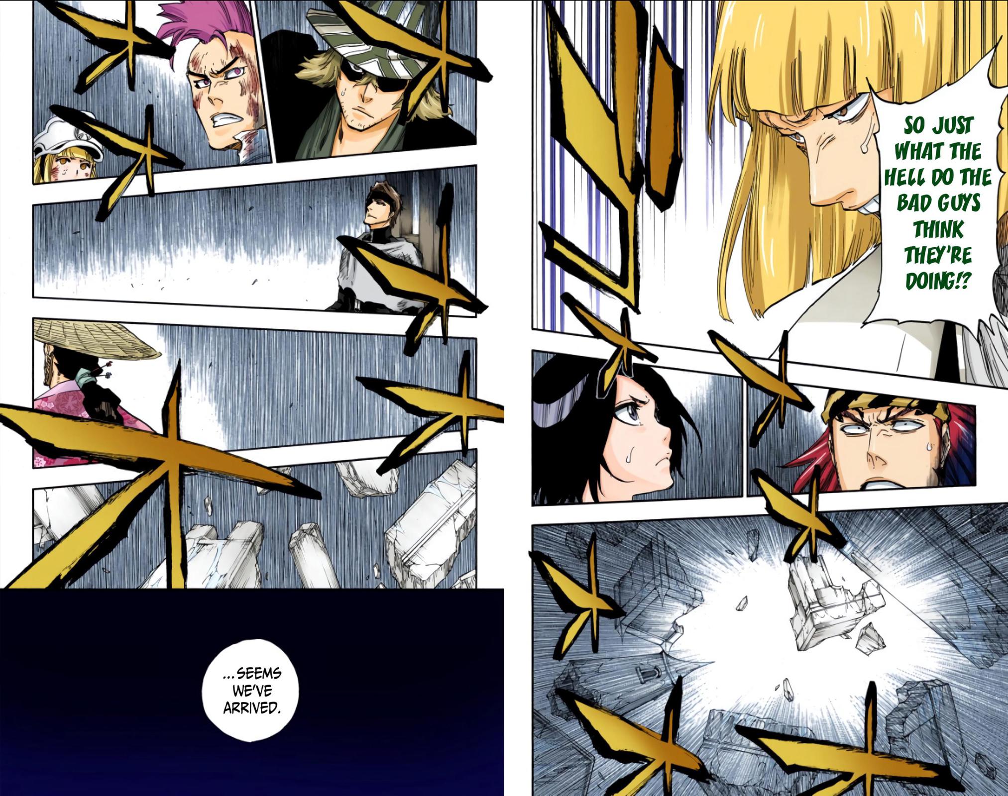 Read Bleach (Color) Manga Online