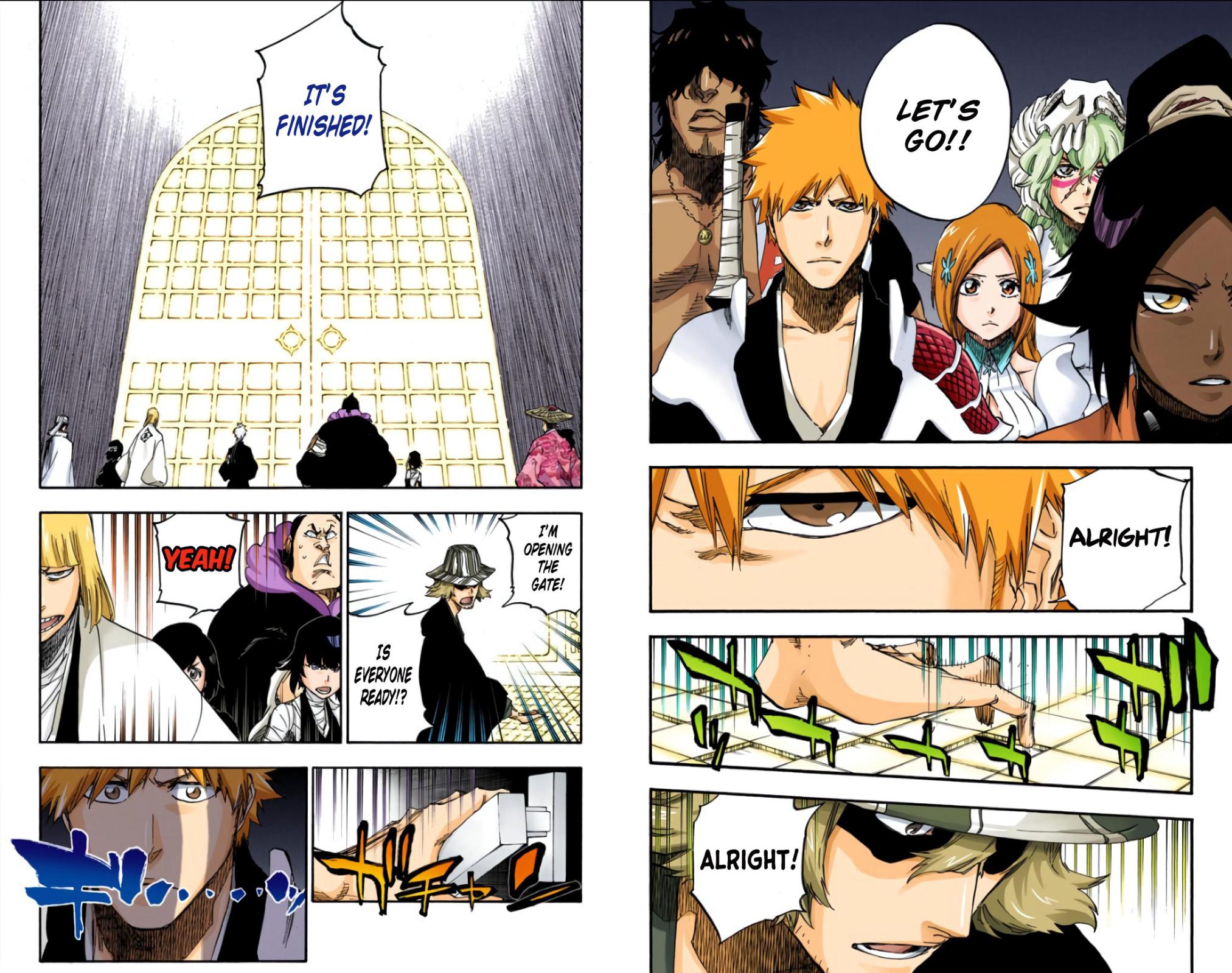 Read Bleach (Color) Manga Online