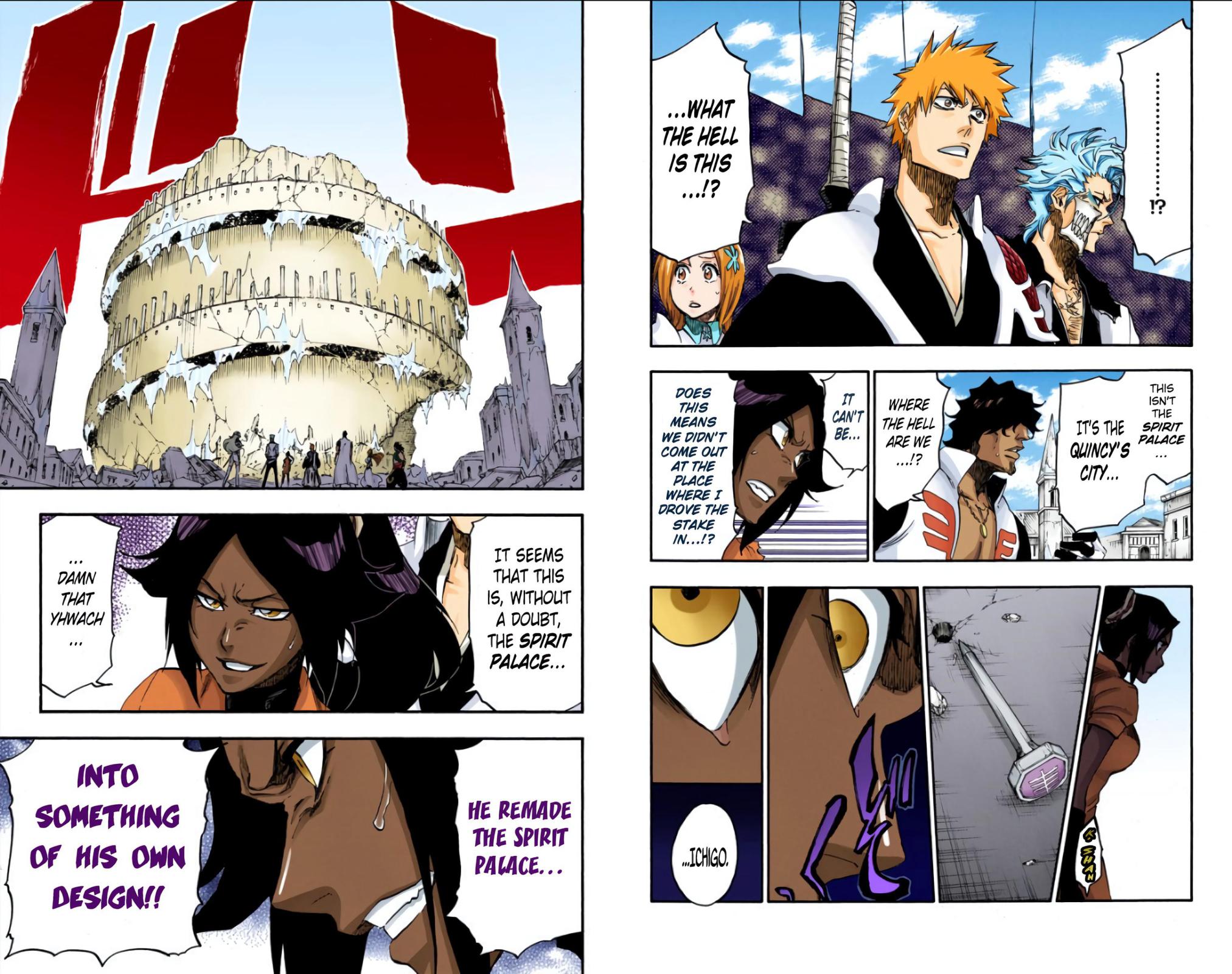 Read Bleach (Color) Manga Online