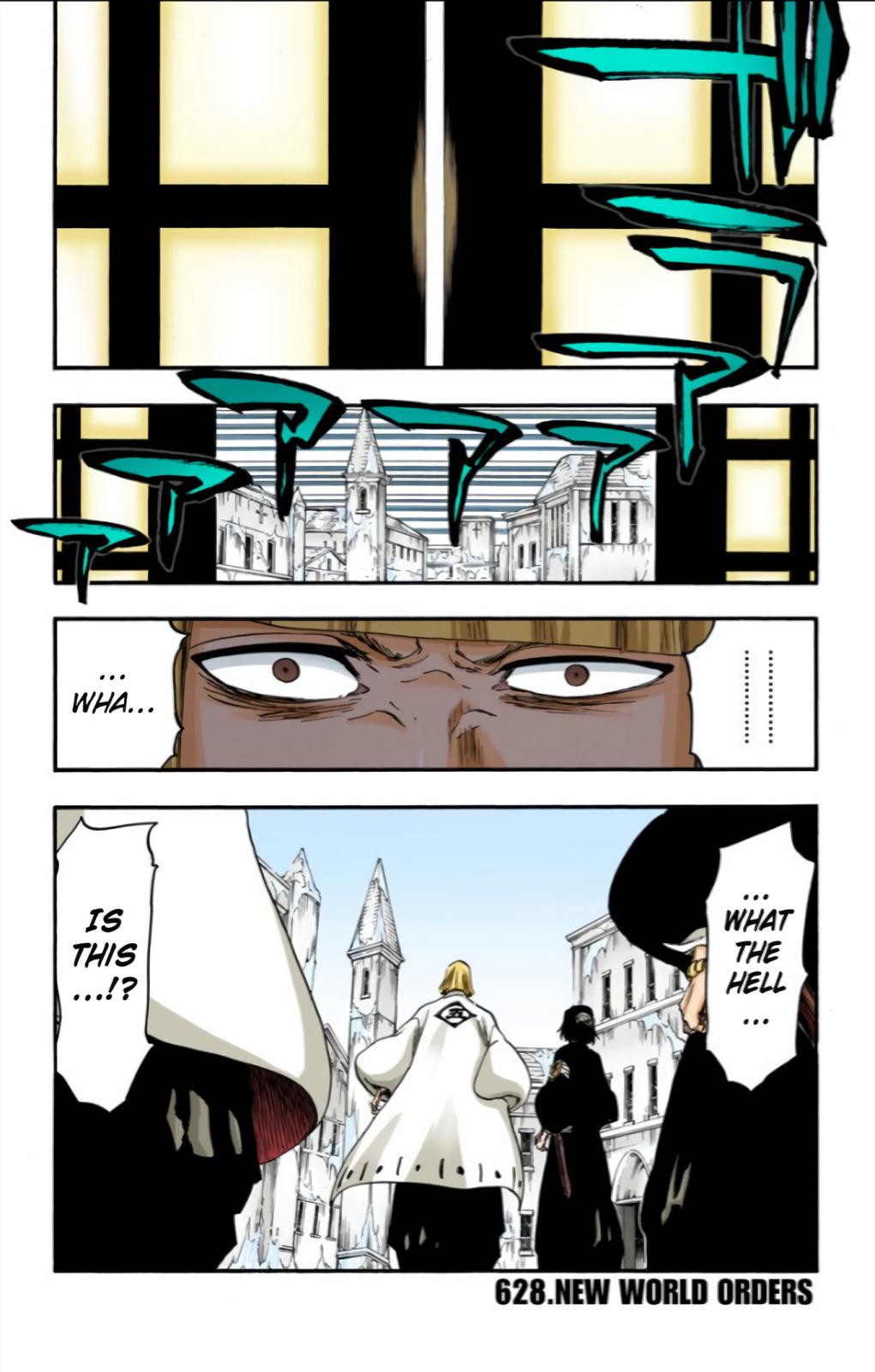 Read Bleach (Color) Manga Online