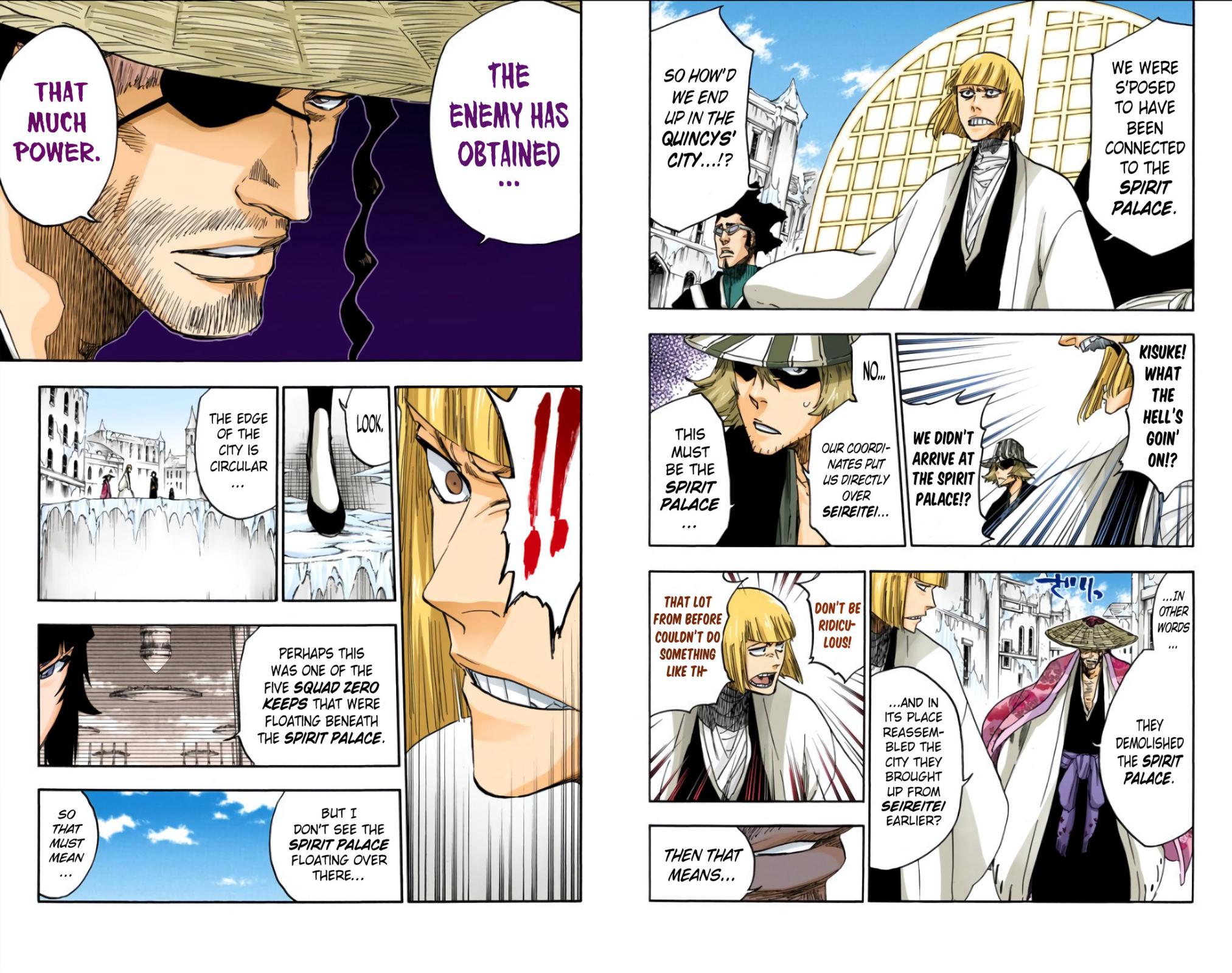 Read Bleach (Color) Manga Online